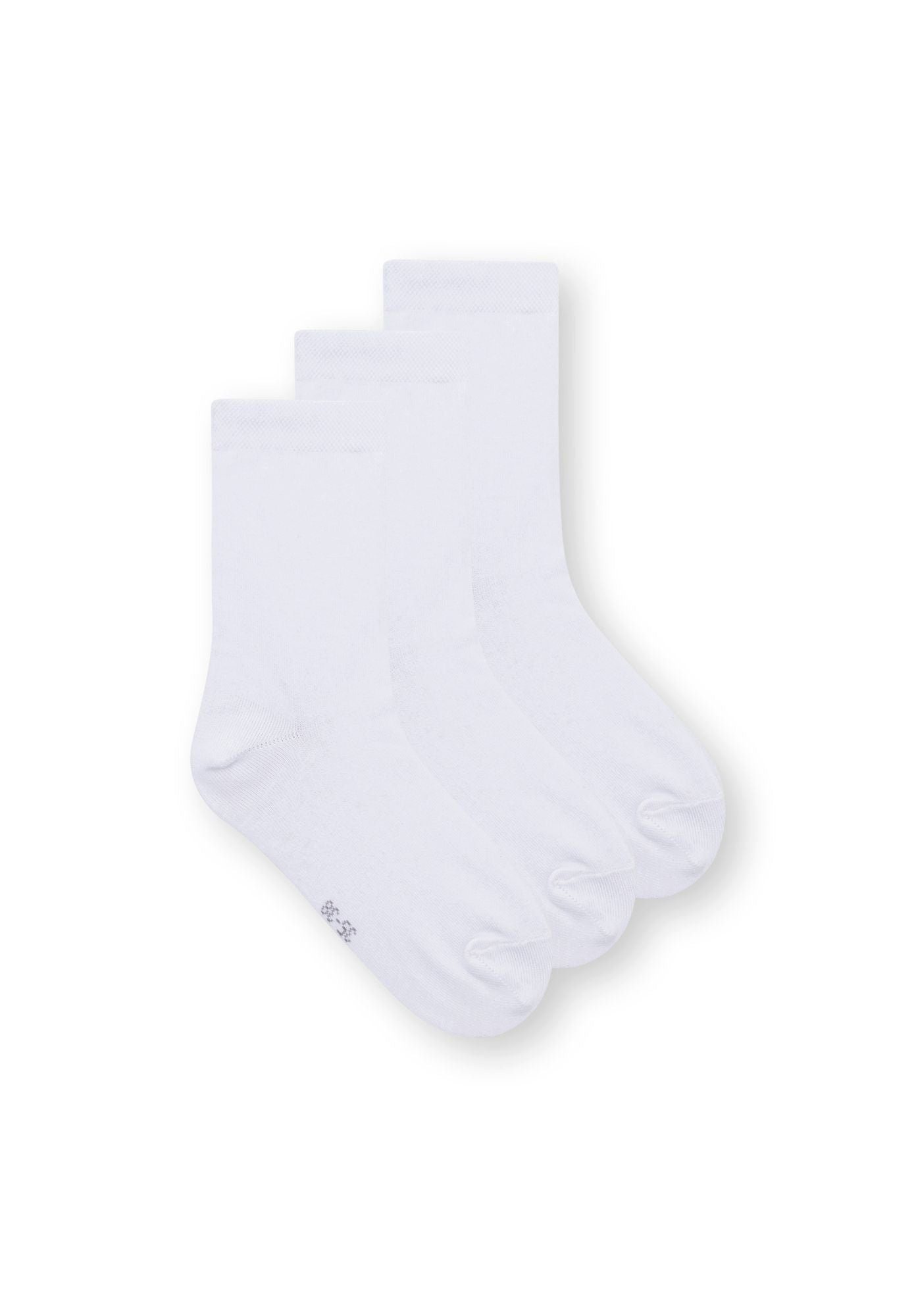 ThokkThokk Langsocken High Socks (Pack, 3-Paar) White