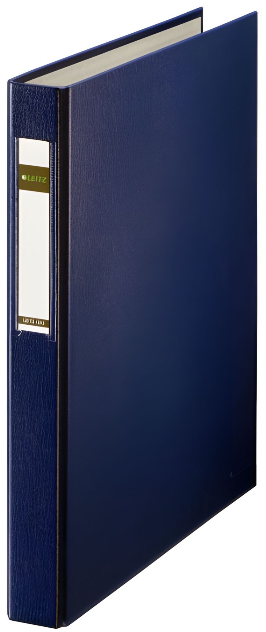 Ringbuchmappe LEITZ Ringbuch Maxi A4 blau Standard. Mechanik: 4RingComiDMechan