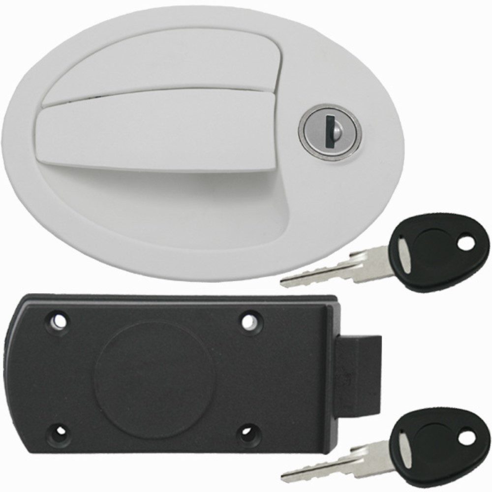 FAP Aufschraubschloss Türschloss Schloss Stauklappenschloss Wohnmobil Caravan FF-System