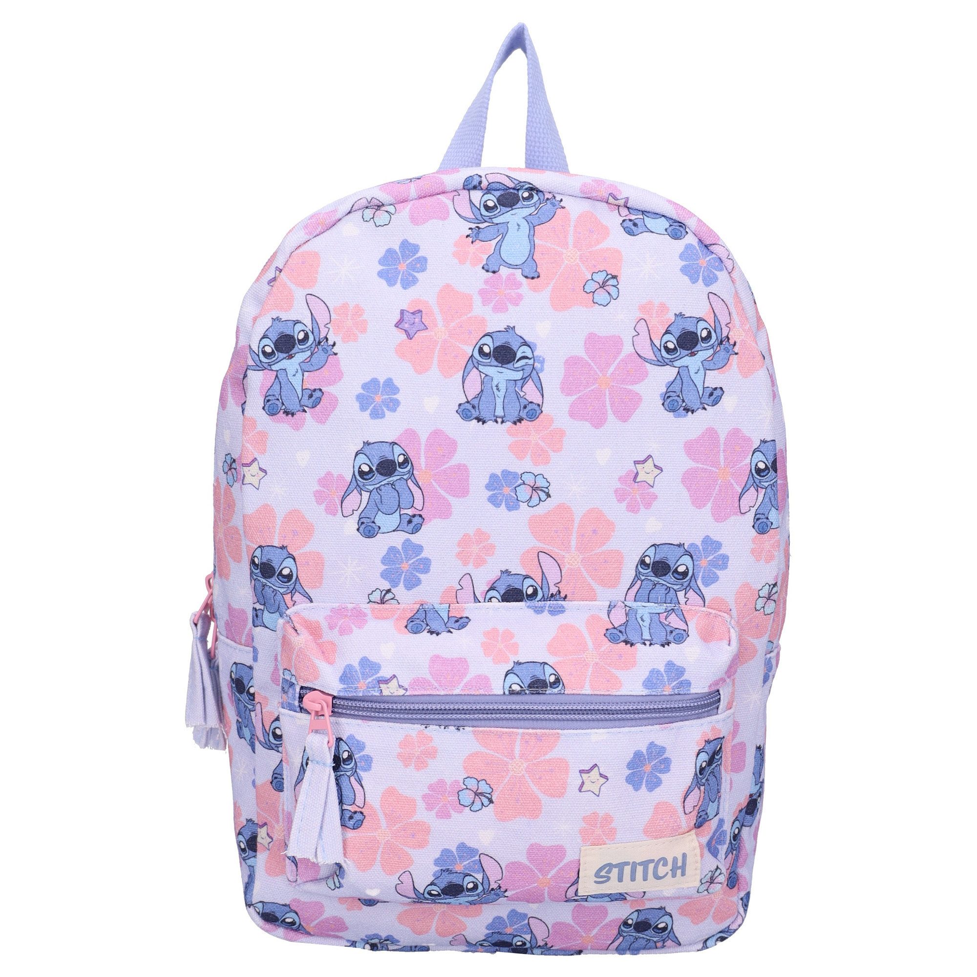 Disney Kinderrucksack Stitch Angel Kinder Rucksack Schulrucksack Kindergarten Tasche 31 cm