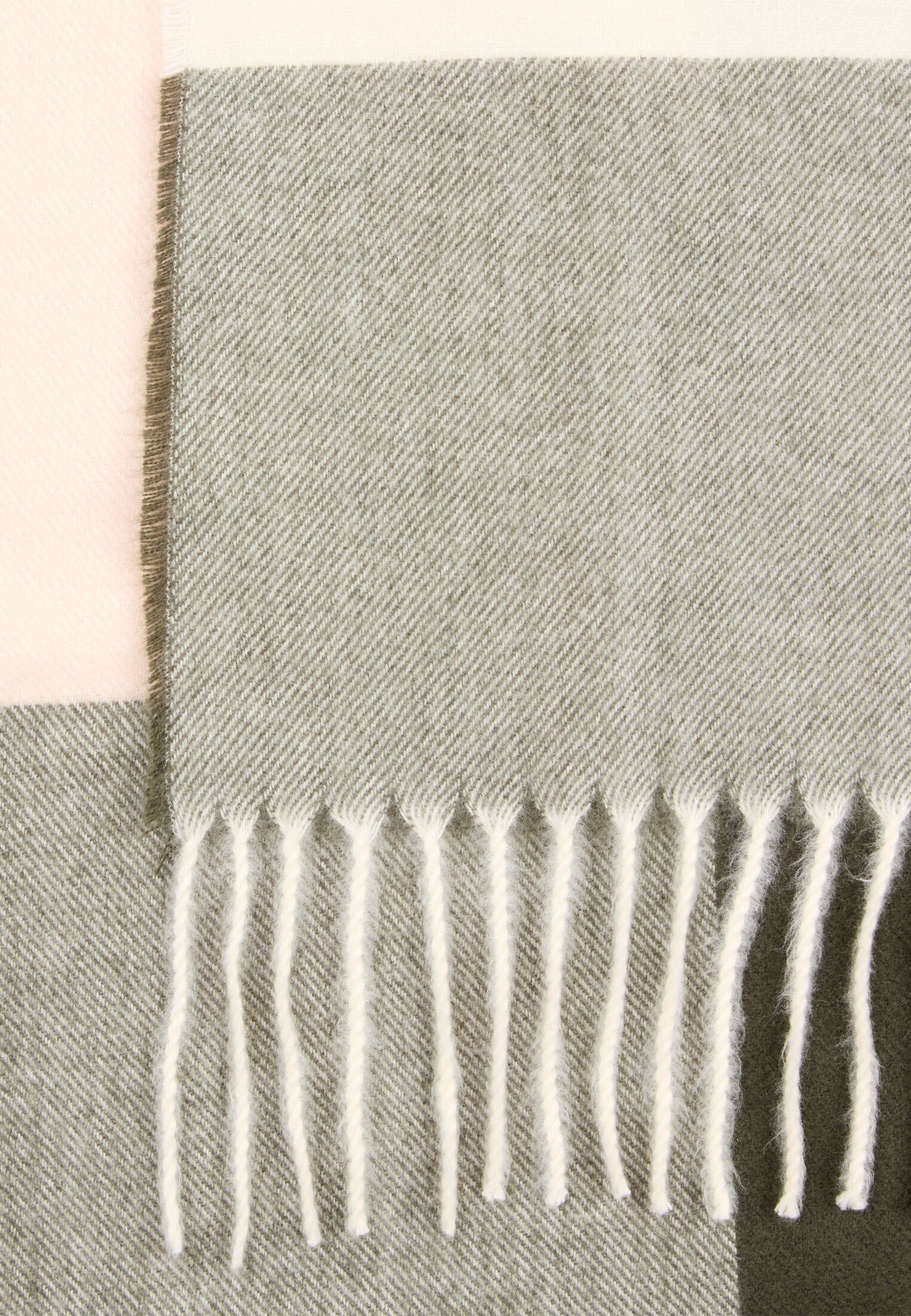 camel active Modeschal mit Fransen günstig online kaufen