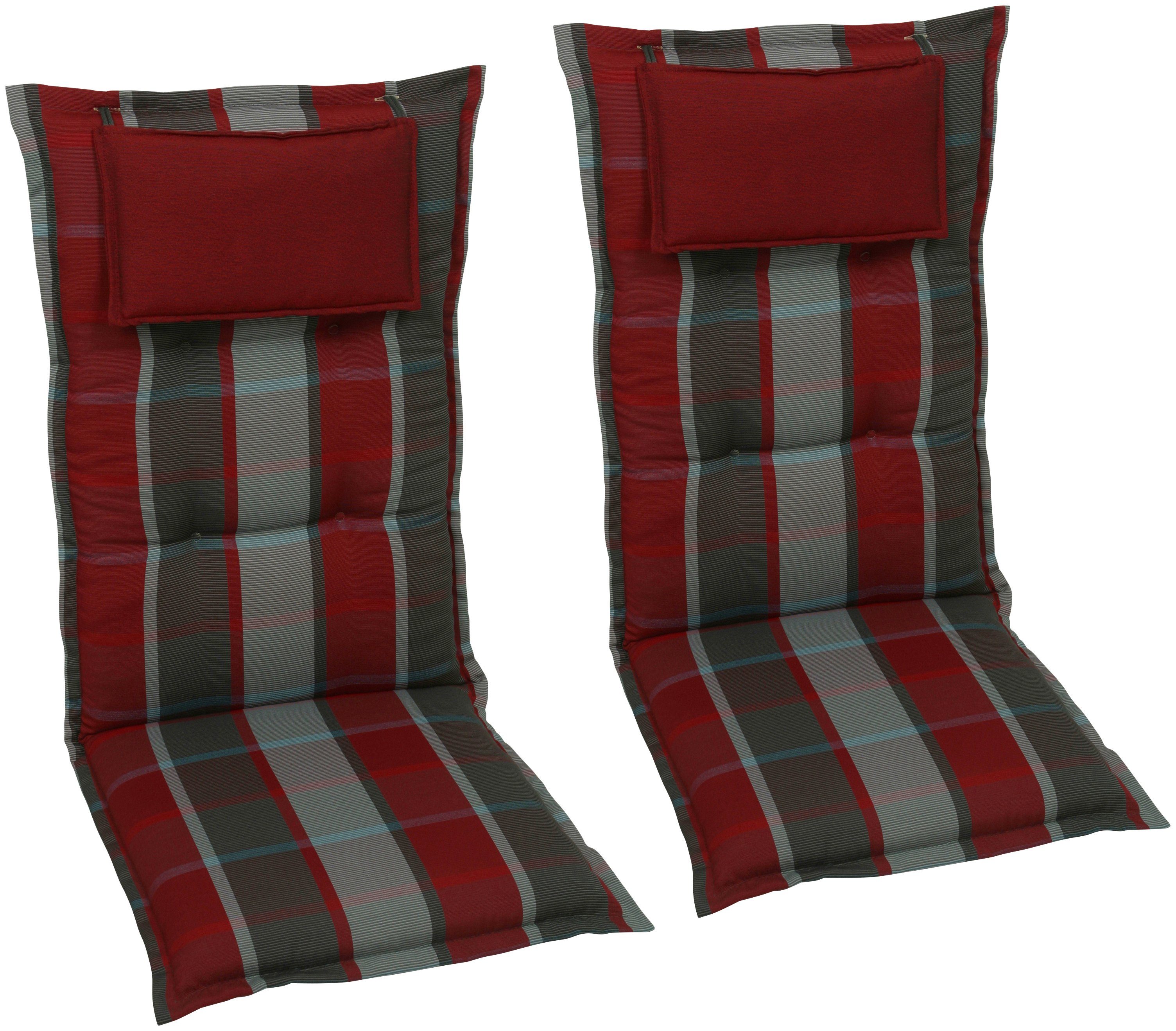 GODE Hochlehnerauflage, (Set, 2 St) online kaufen OTTO