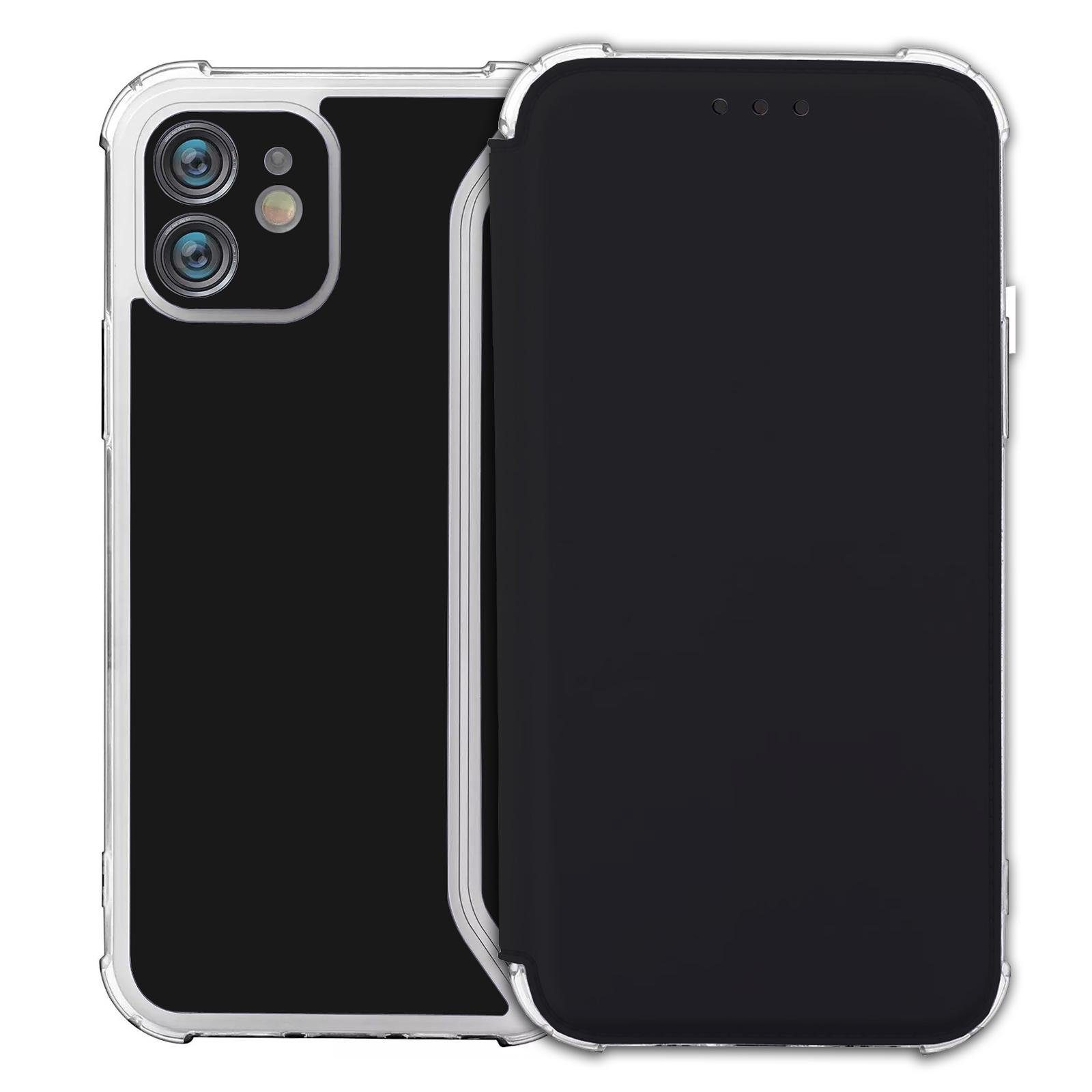 Numerva Handyhülle Handy Hülle für Apple iPhone 13 Pro Max, Flip Cover Handy Tasche Schutzhülle Bumper