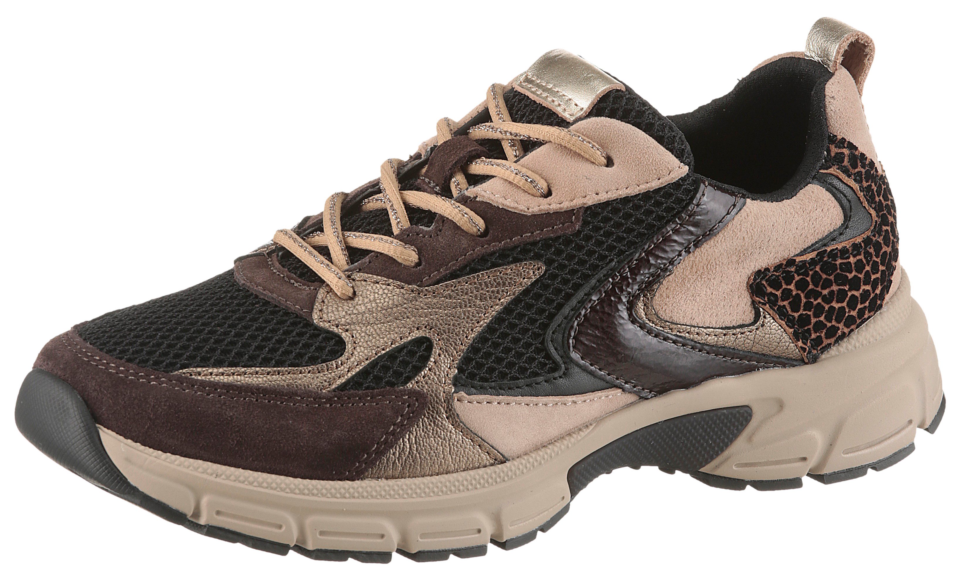 Gabor FLORENZ Keilsneaker, Plateau, Schnürschuh, Halbschuh günstig online kaufen