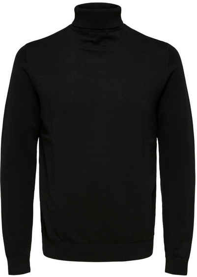 SELECTED HOMME Вязаные свитера SLHBERG ROLL NECK NOOS