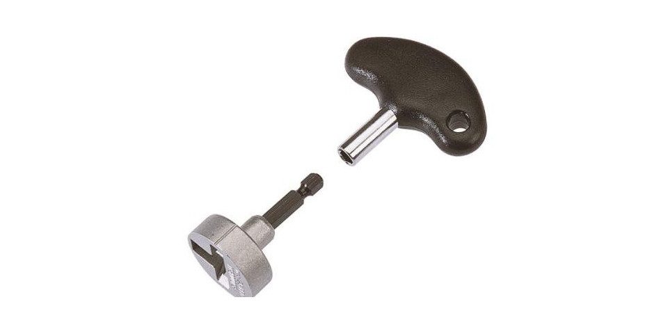 Wolfcraft Schraubendreher Wolfcraft Hakenschraubendreher 2-teilig