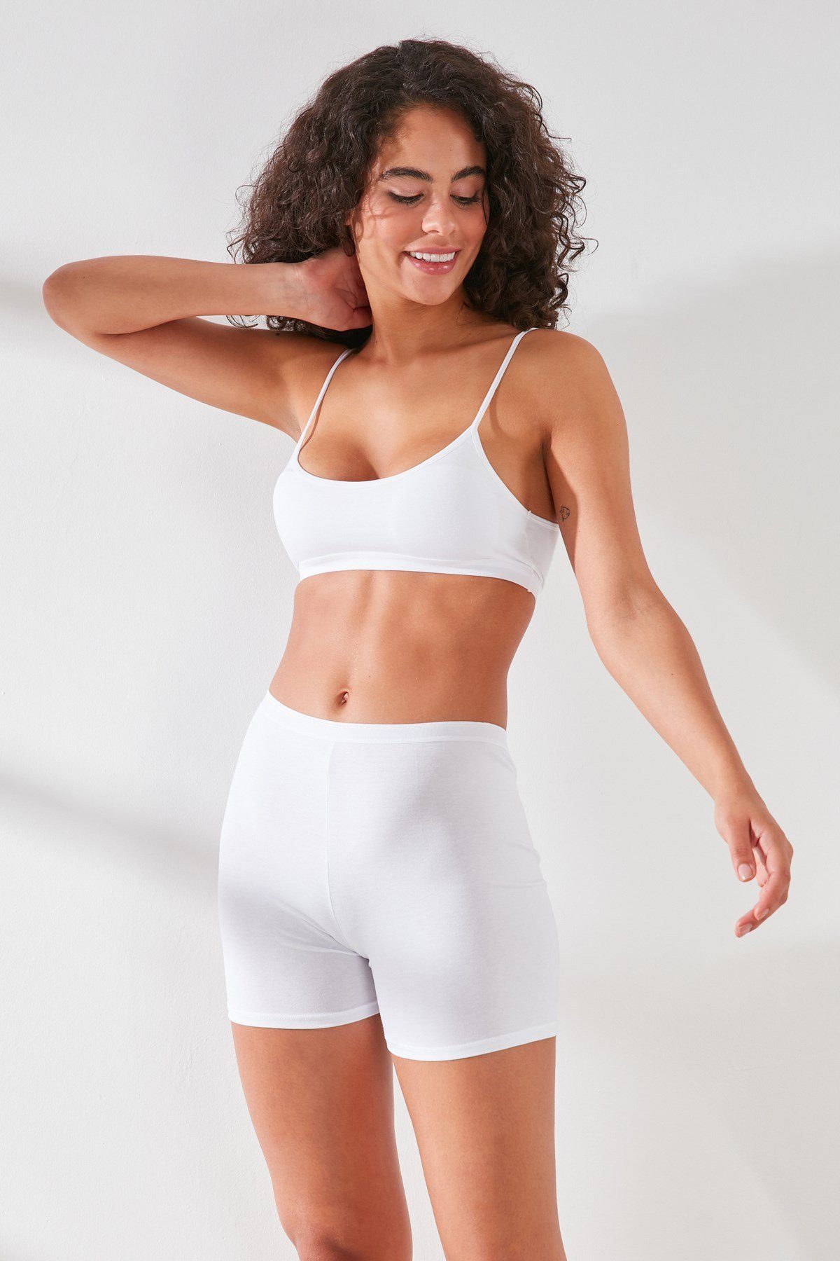 Leggings Damen Modal Baumwollshorts
