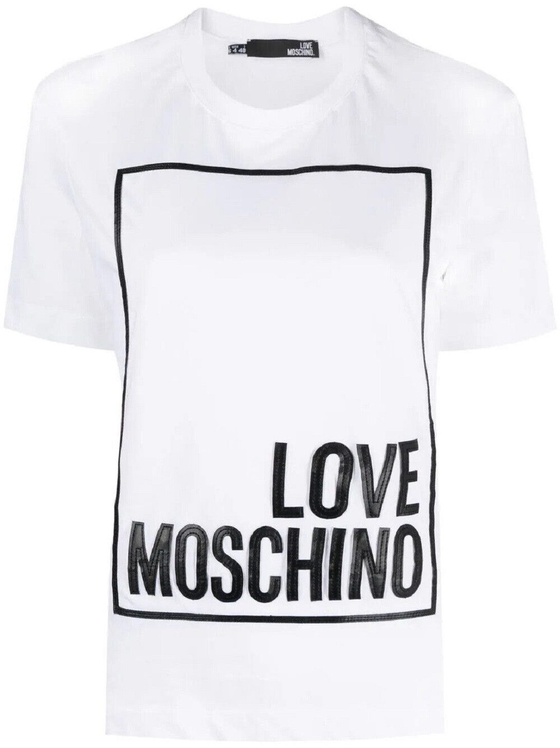 LOVE MOSCHINO Oversize-Shirt Love Moschino Damen T-Shirts. Love Moschino Damen Oversized T- Shirt Oversize