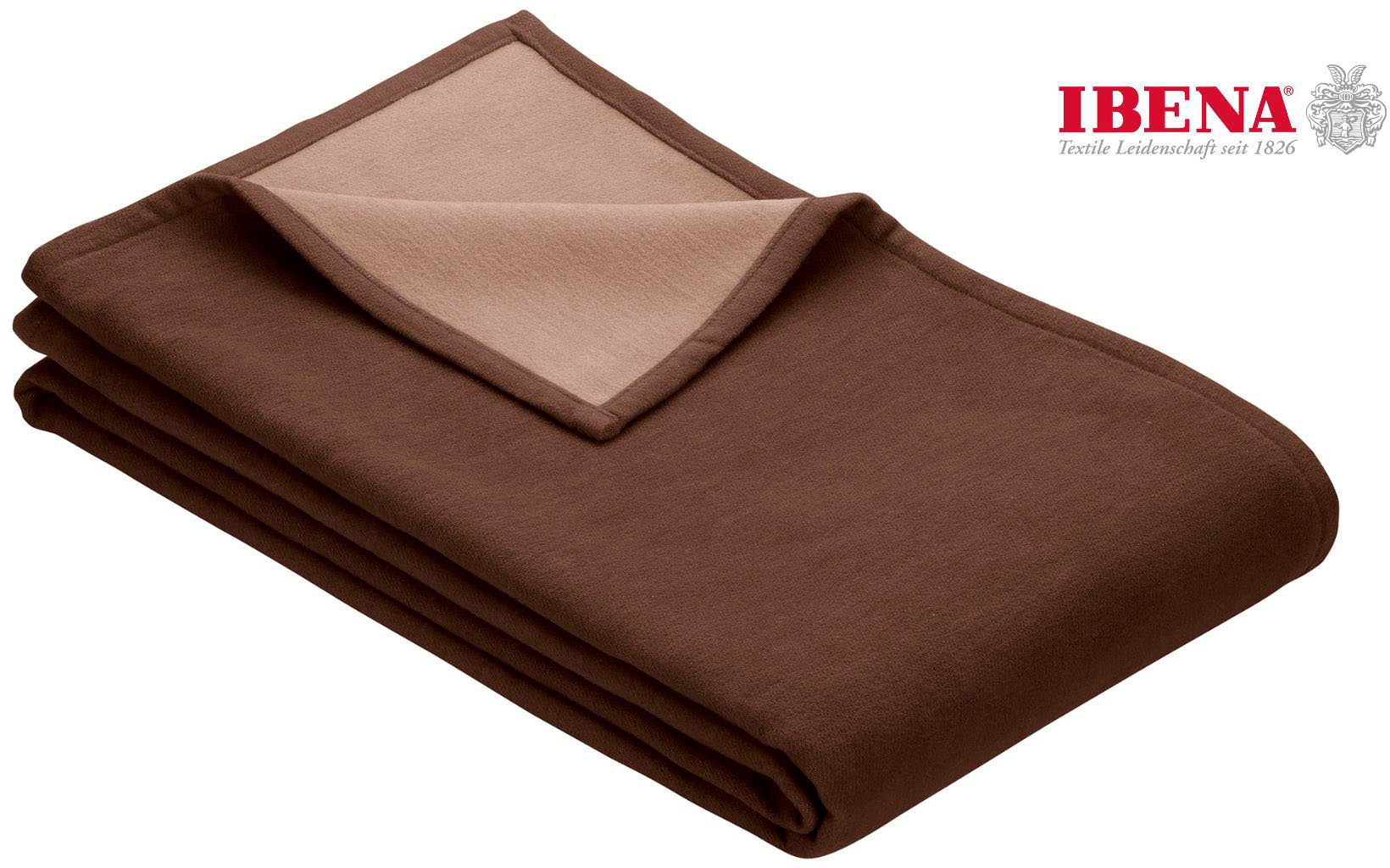 Wohndecke Cotton Pur, IBENA, in trendigen günstig online kaufen