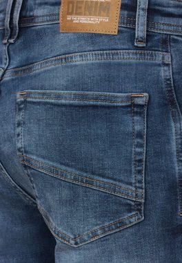 STREET ONE MEN Slim-fit-Jeans 5-Pocket-Style