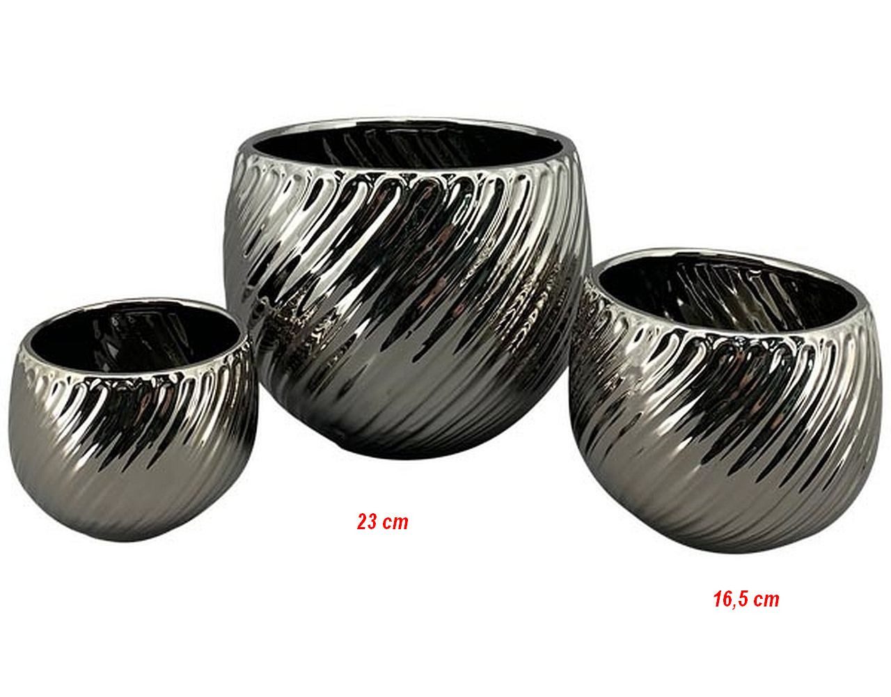 Exner GmbH Garten- & Wohnaccessoires Übertopf Blumenübertopf aus Keramik – günstig online kaufen