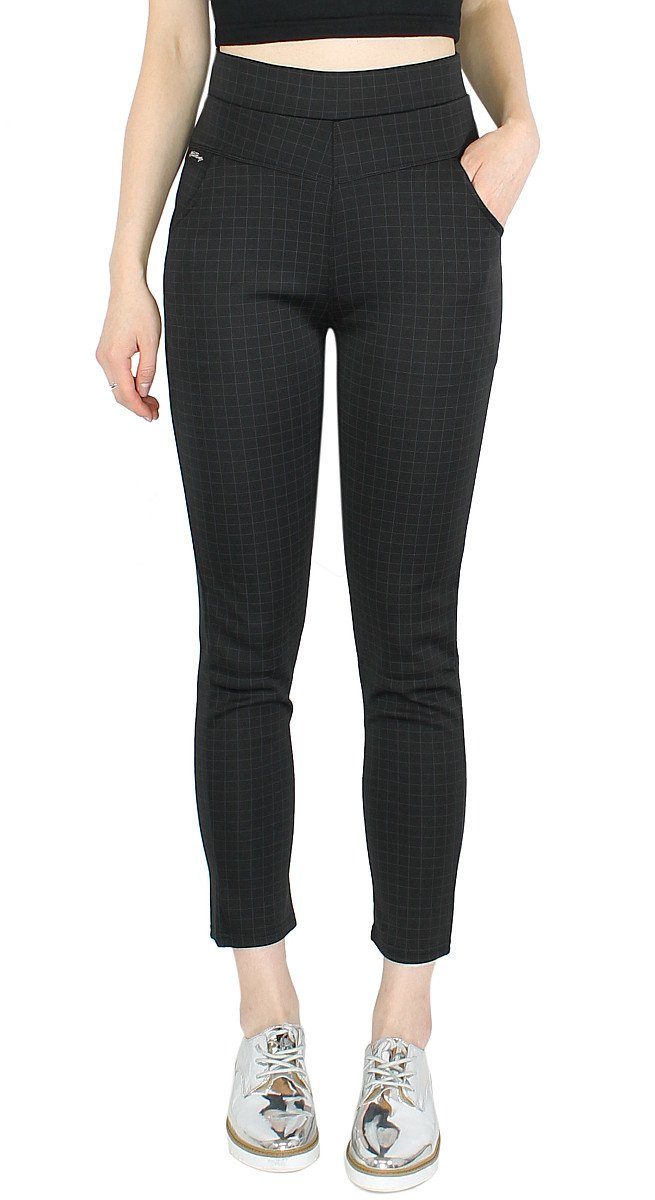 dy_mode Röhrenhose Lässig Elegante Damen Röhrenhose günstig online kaufen