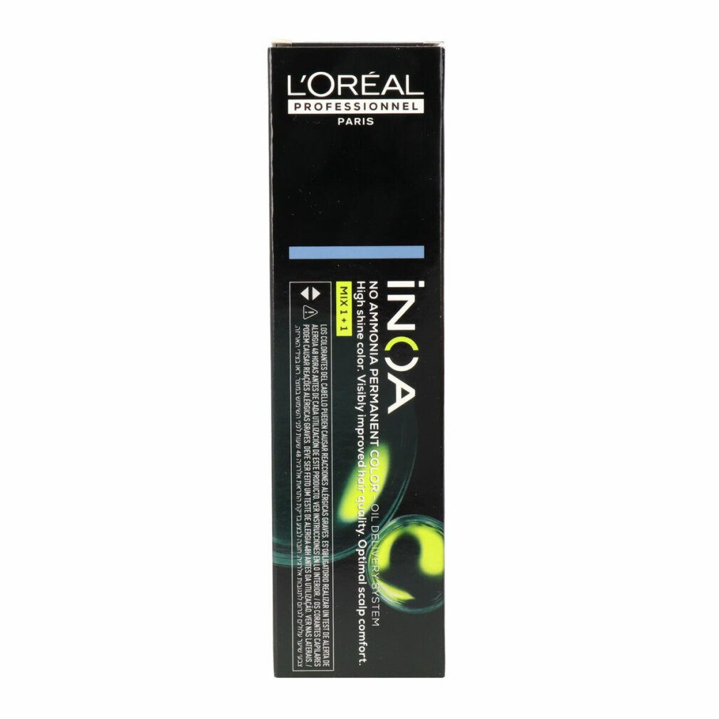L'Oreal Deutschland Haarpflege-Set L'OREAL PROFESSIONNEL INOA no ammonia permanent color #10.11 r