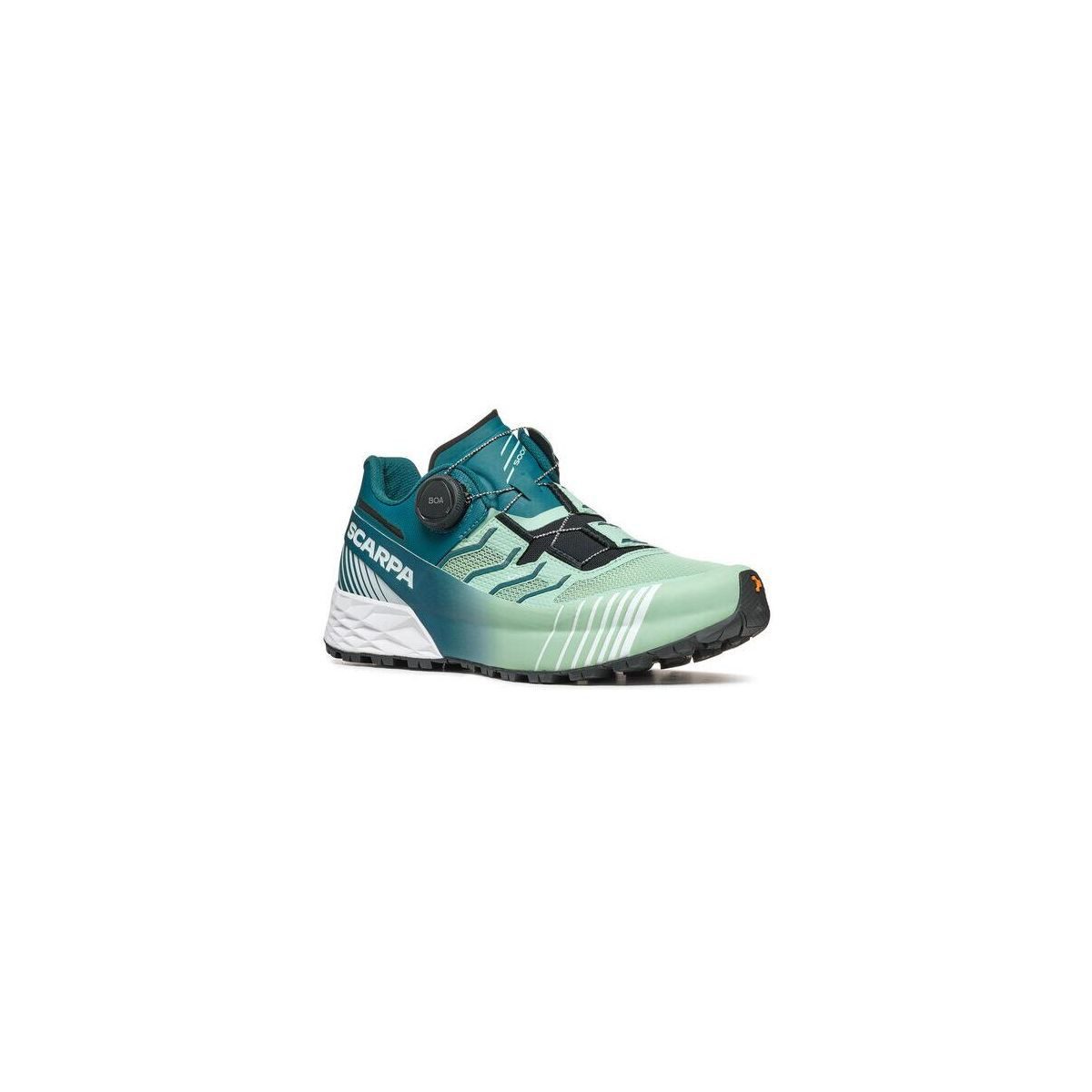 Scarpa Ribelle Run Kalibra HT Wmn Outdoorschuh Perfekter Trailrunningschuh für Damen mit optimalem Grip und stabiler