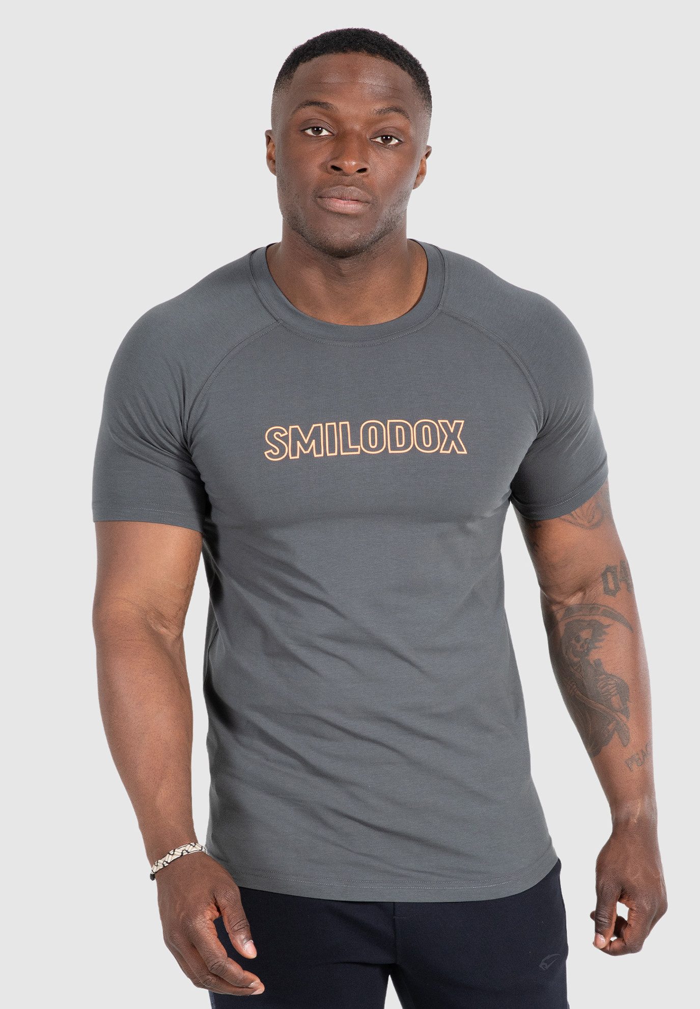 Smilodox T-Shirt Timmy, Slim Fit Fitness günstig online kaufen
