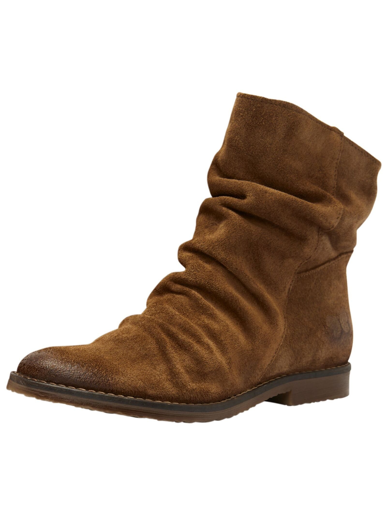 Felmini Stiefelette Veloursleder Stiefelette günstig online kaufen