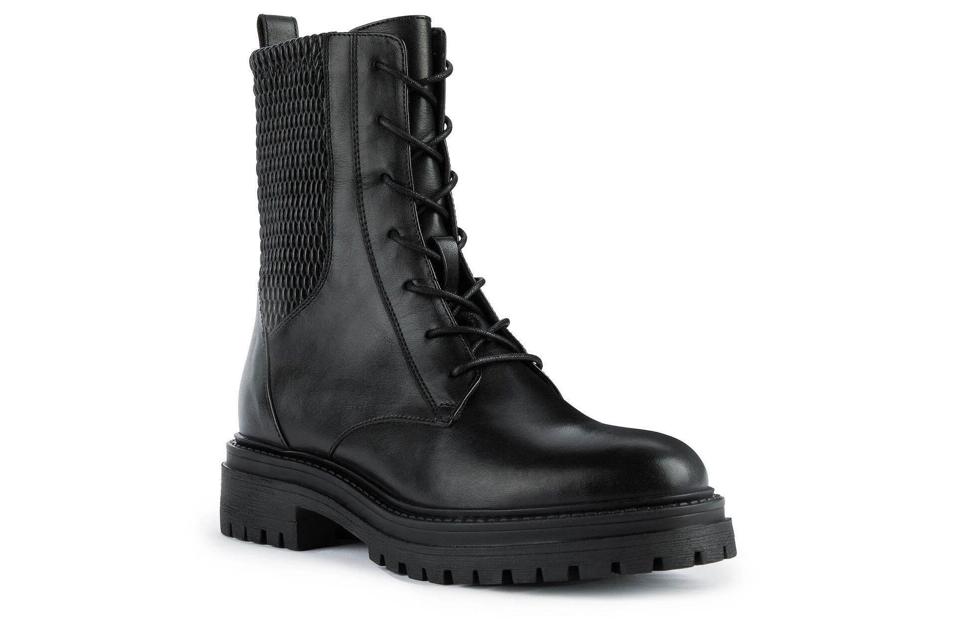 Geox D IRIDEA Schnürstiefel