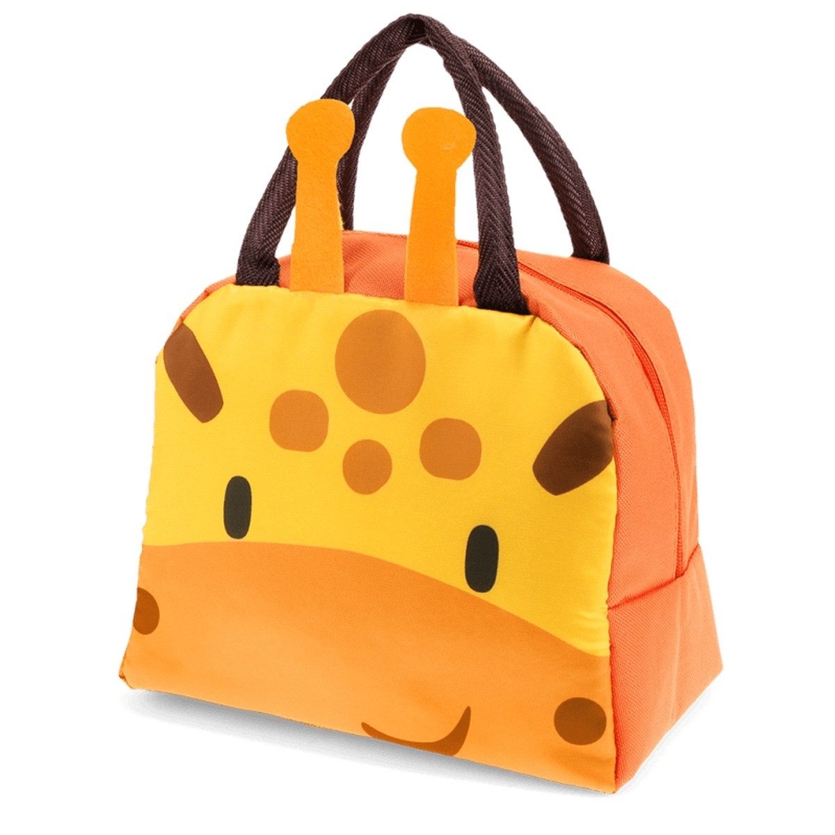 Rex London Lunchbox Lunchtasche – fröhliche Kühltasche für Kinder in Tiermotiven, (24 × 12,5 × 26,2 cm)