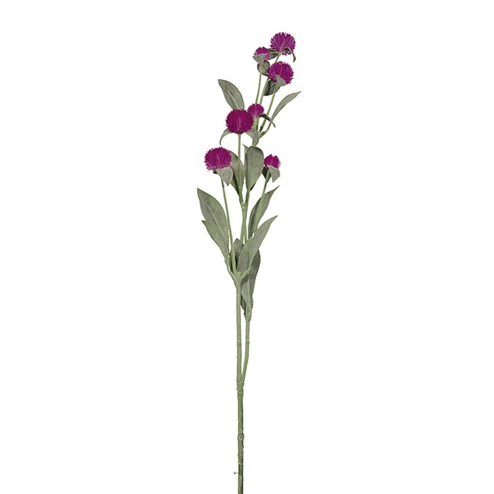 Kunstpflanze FINK Kunstblume Echinopsis - lila - H. 70cm x B. 14cm, Fink