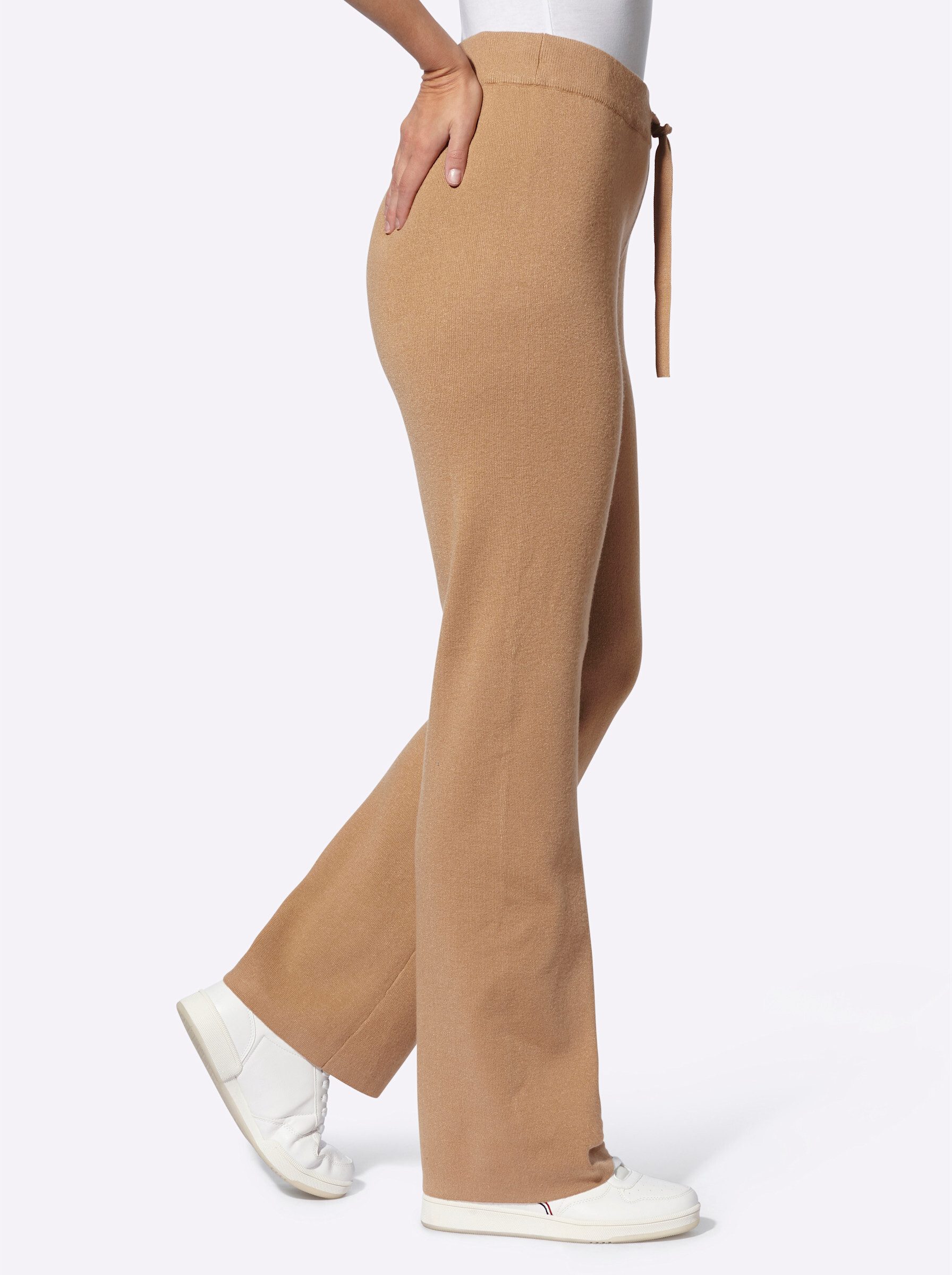 heine Jerseyhose Strickhose Innenbeinlänge ca. 79 günstig online kaufen