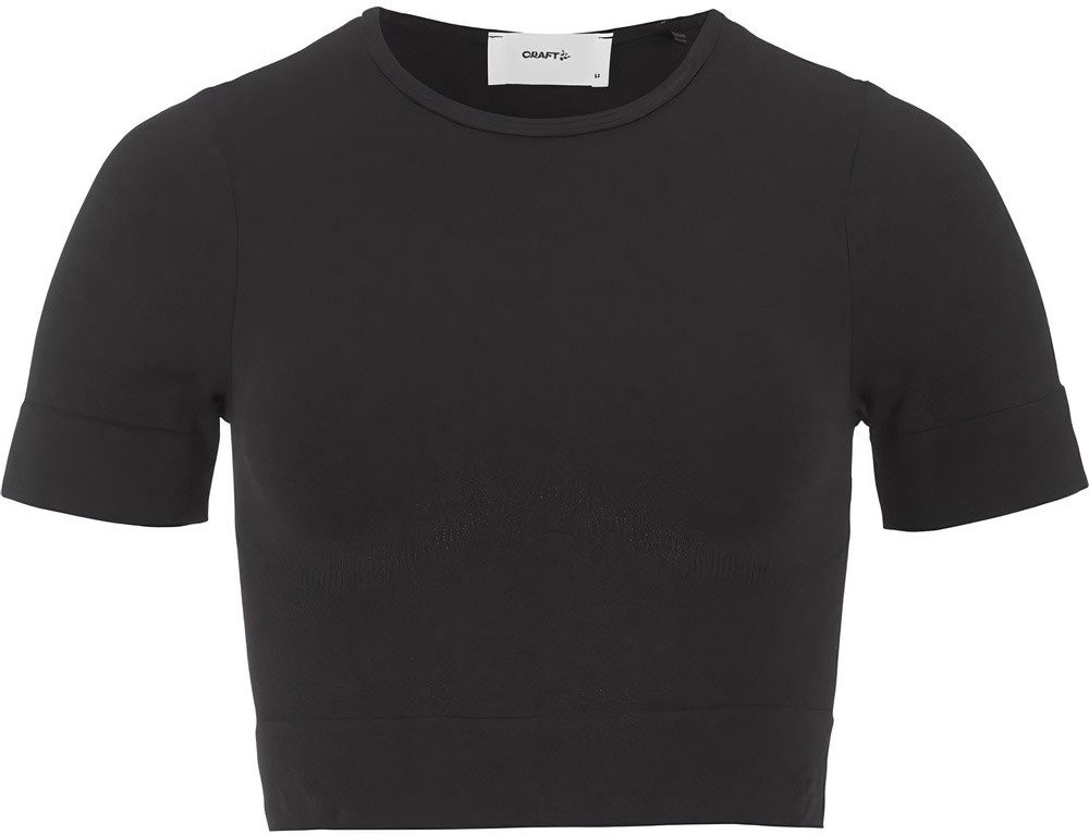 Craft Shirttop Collective Seamless Cropped SS Top W