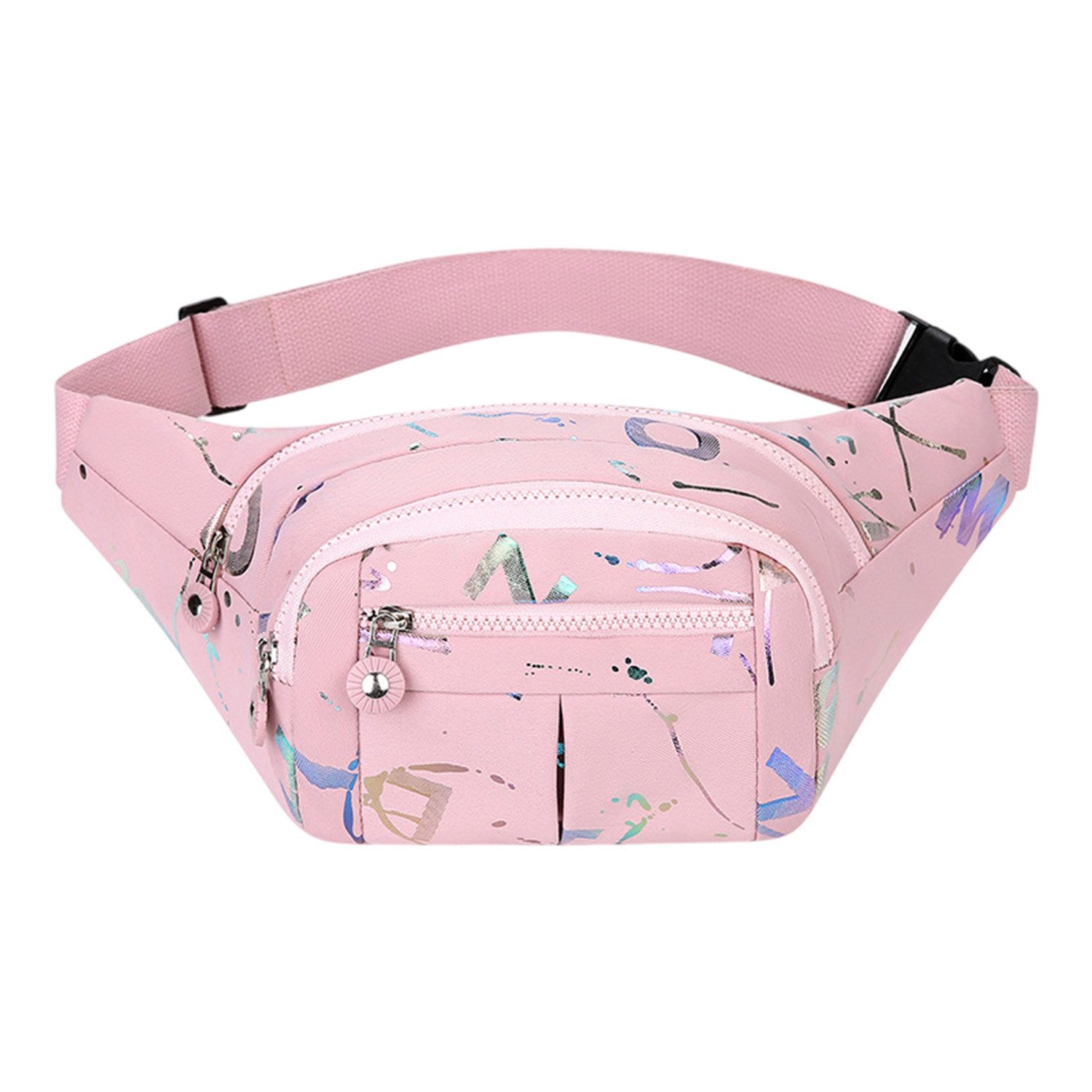 Refttenw Bauchtasche Damen Umhängetasche wasserdicht Gürteltasche günstig online kaufen