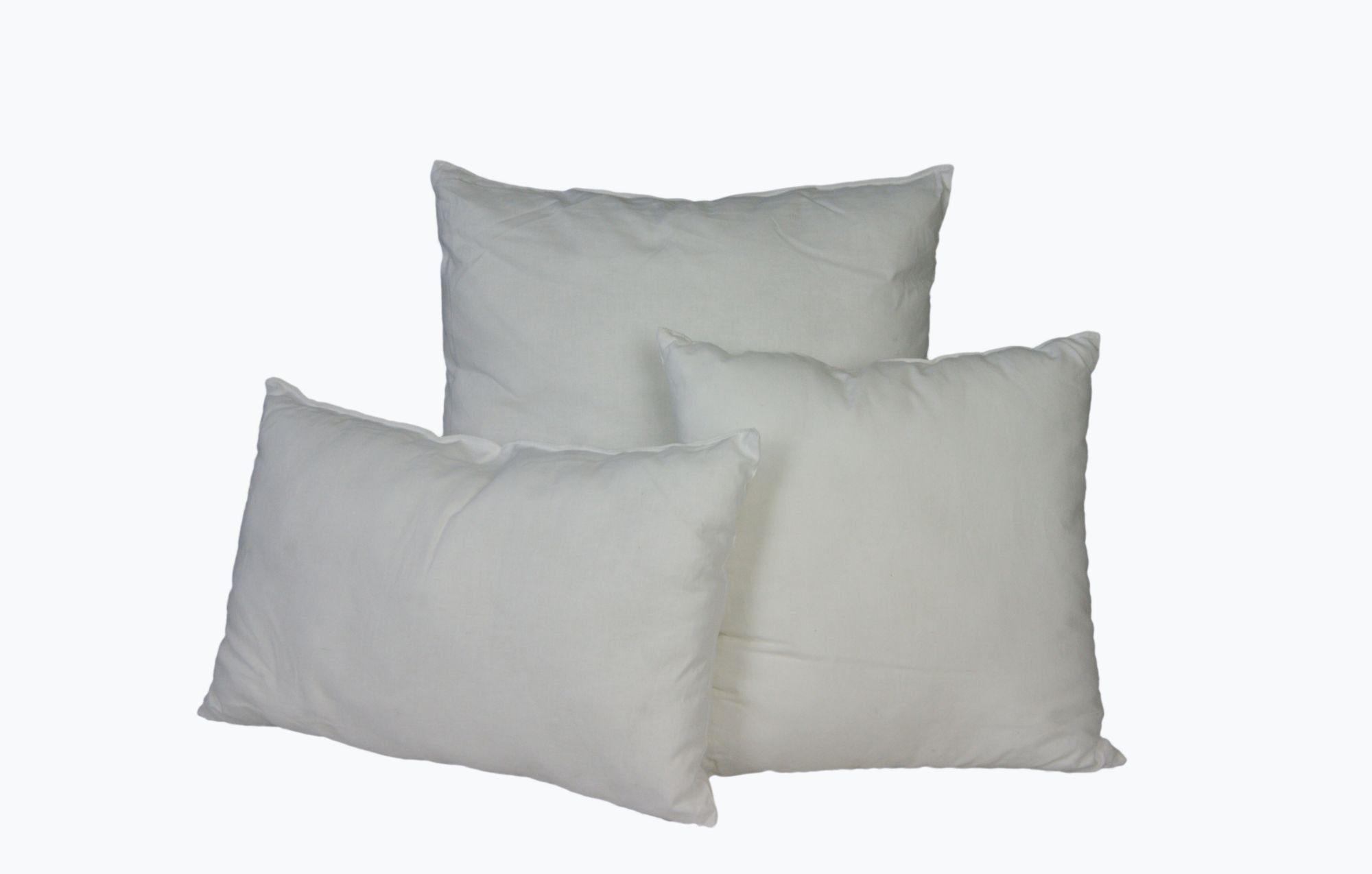 Lycce Kissenfüllung Kissenfüllung Füllkissen Inlay 49x29 cm - Polyester / Baumwolle