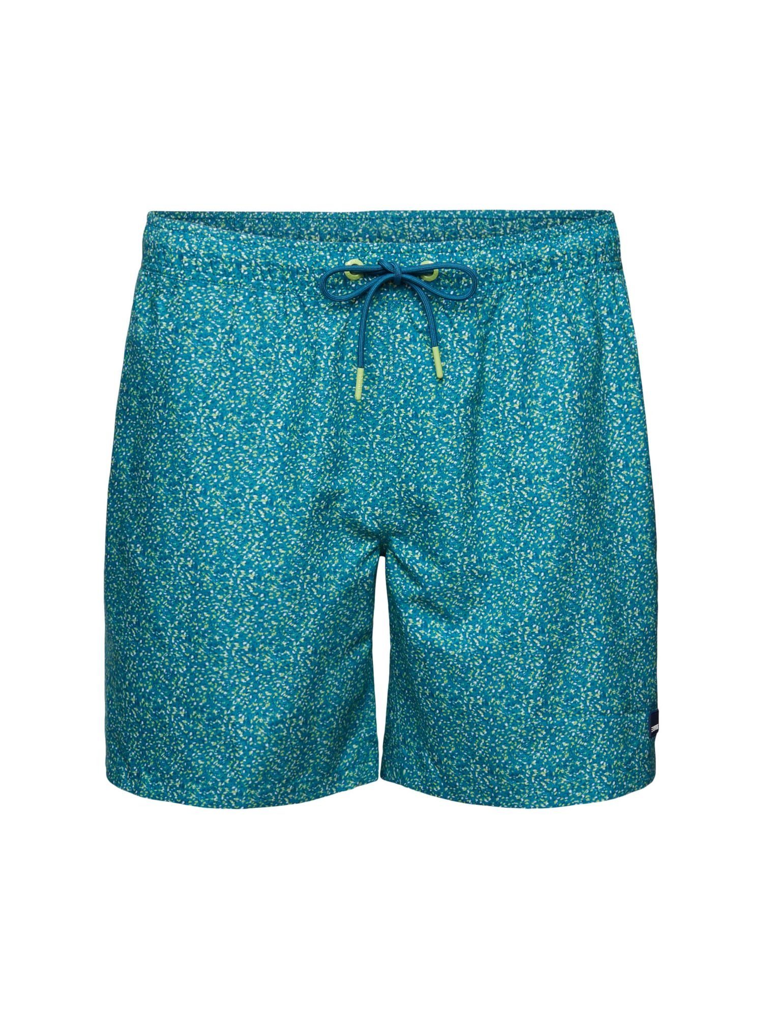 Esprit Badeshorts Badeshorts mit Allover-Muster | Badeshorts