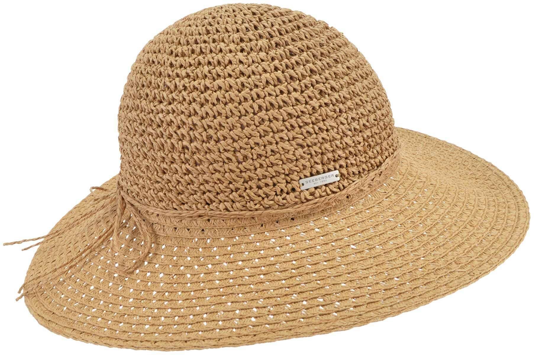 Seeberger Sonnenhut Papierstroh Flapper 53918-0 günstig online kaufen