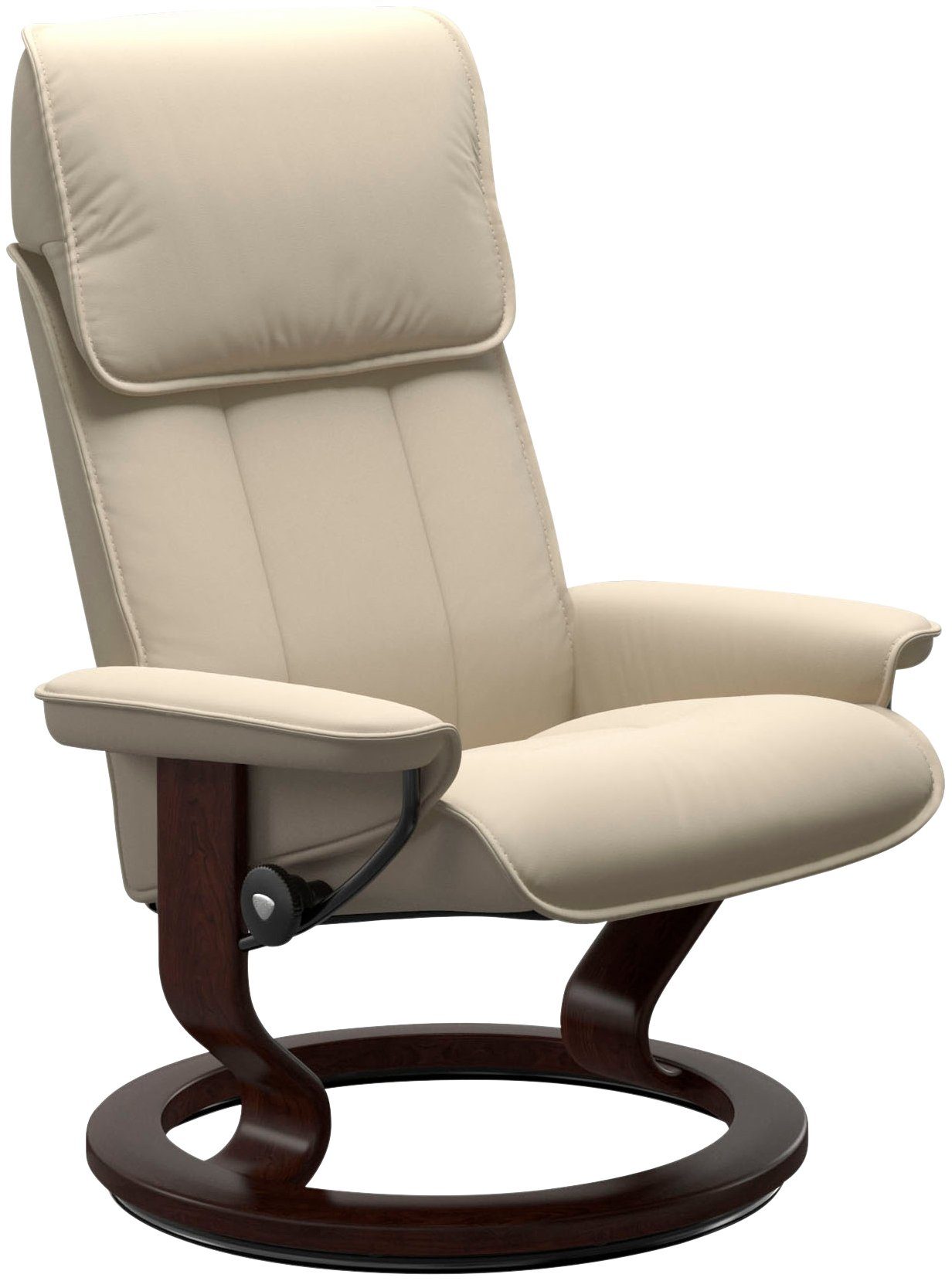 Stressless® Relaxsessel Admiral, mit Classic Base, Größe M & L, Gestell Braun