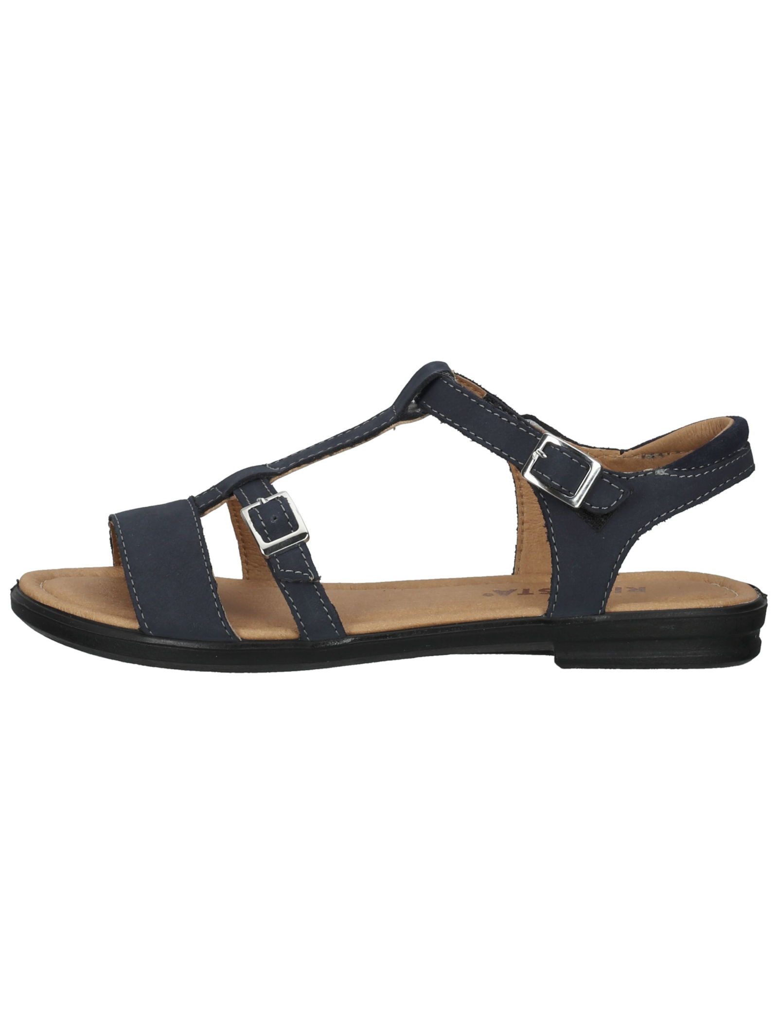 Ricosta Sandalen Nubukleder . Riemchensandale