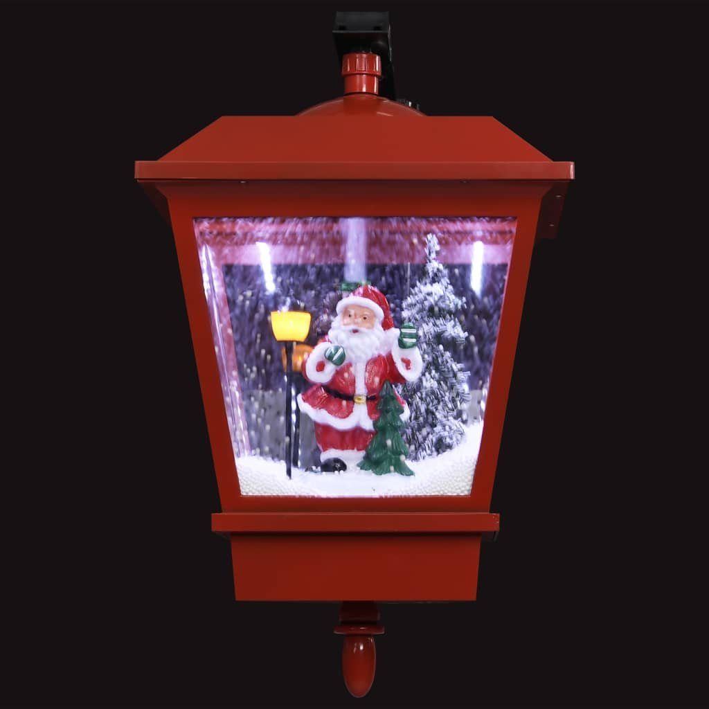 und Rot Dekolicht vidaXL Weihnachts-Wandleuchte mit LED-Licht Weihnachtsmann