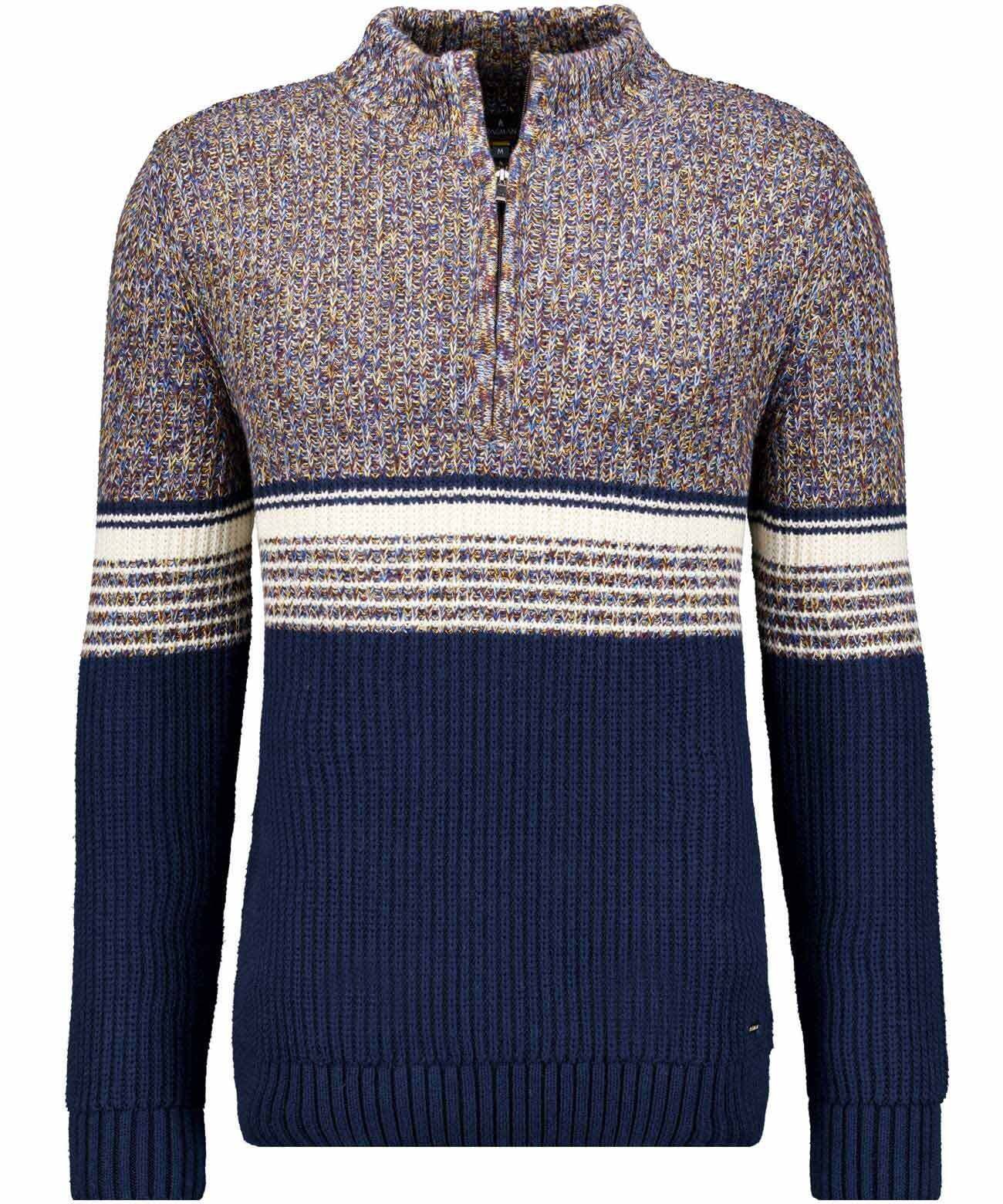 RAGMAN Stehkragenpullover