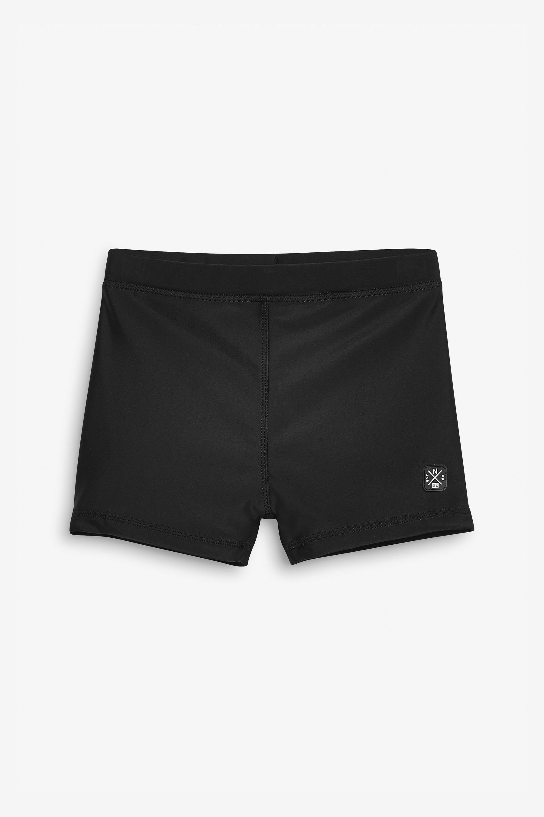 Next Badeshorts Badeshorts mit Stretchanteil Black (1-St)