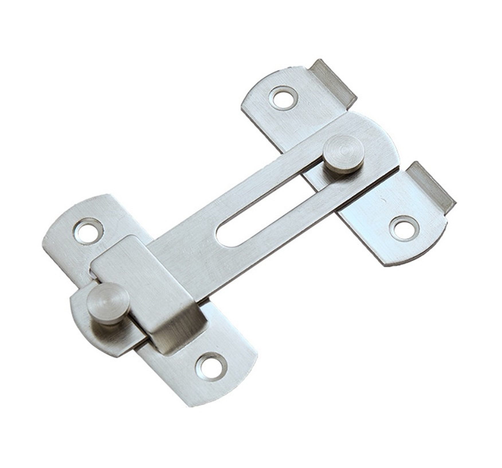 BAYLI Verschluss-Überfalle Türriegel, Überfalle, Möbelriegel, Türschnalle, Klapptürschloss