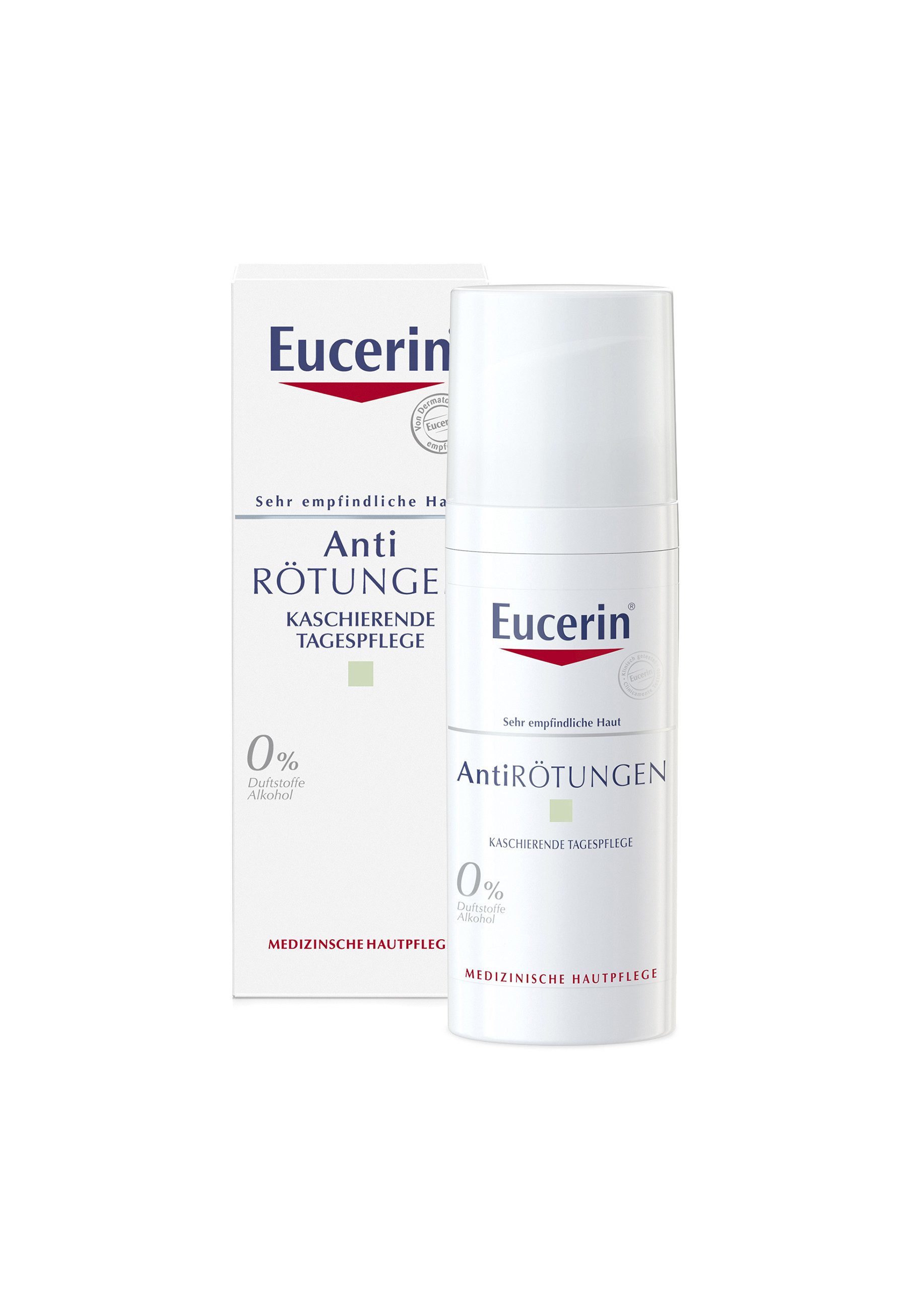 Eucerin Gesichtspflege AntiRötungen Kaschierende Tagespflege, 1-tlg.