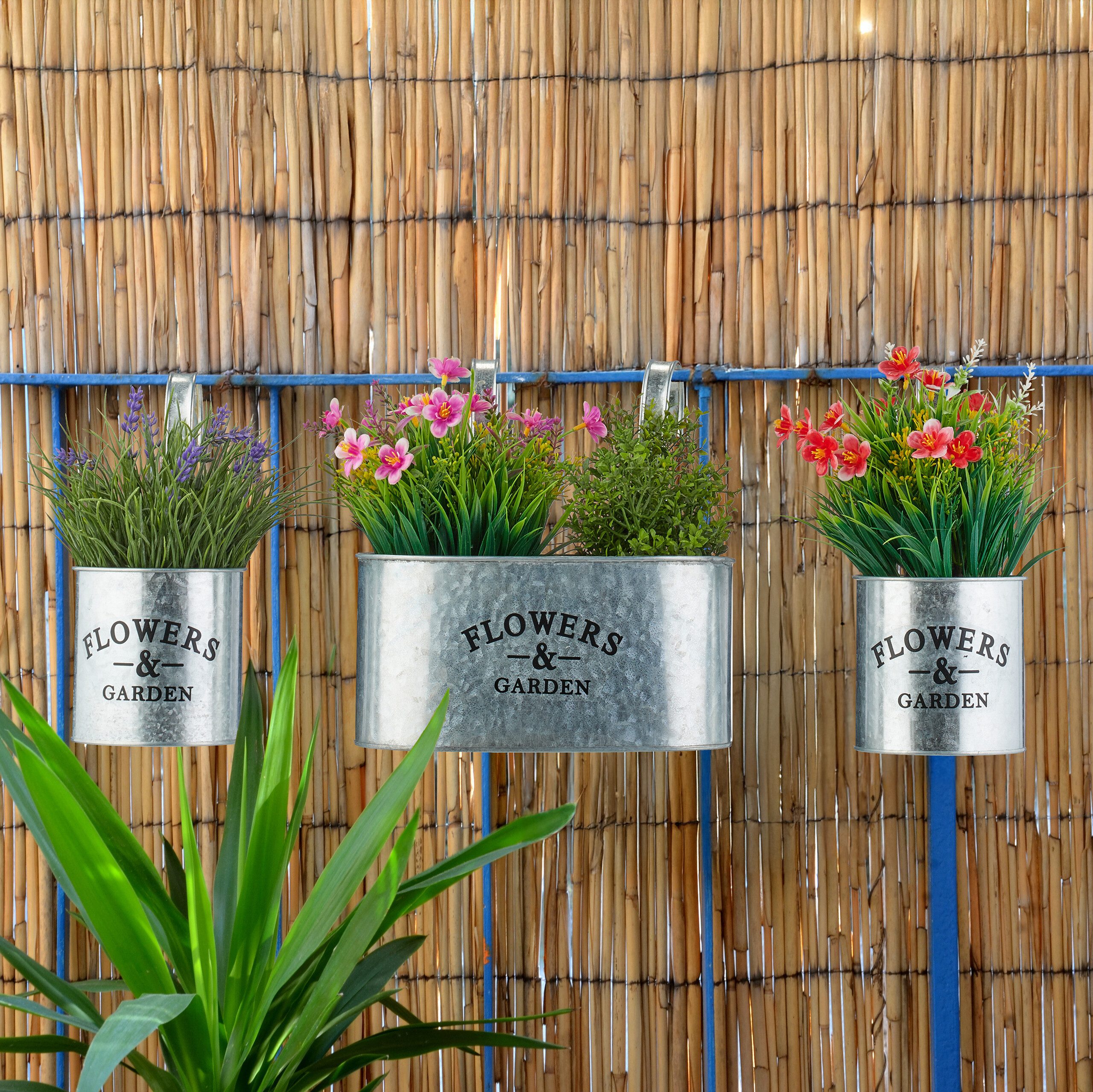 relaxdays Blumentopf Hängetopf 3er Set günstig online kaufen