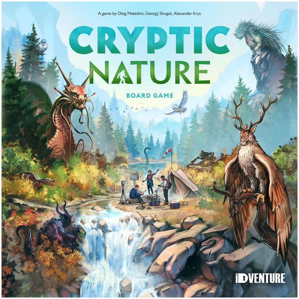 iDventure Spiel, Cryptic Nature - deutsch