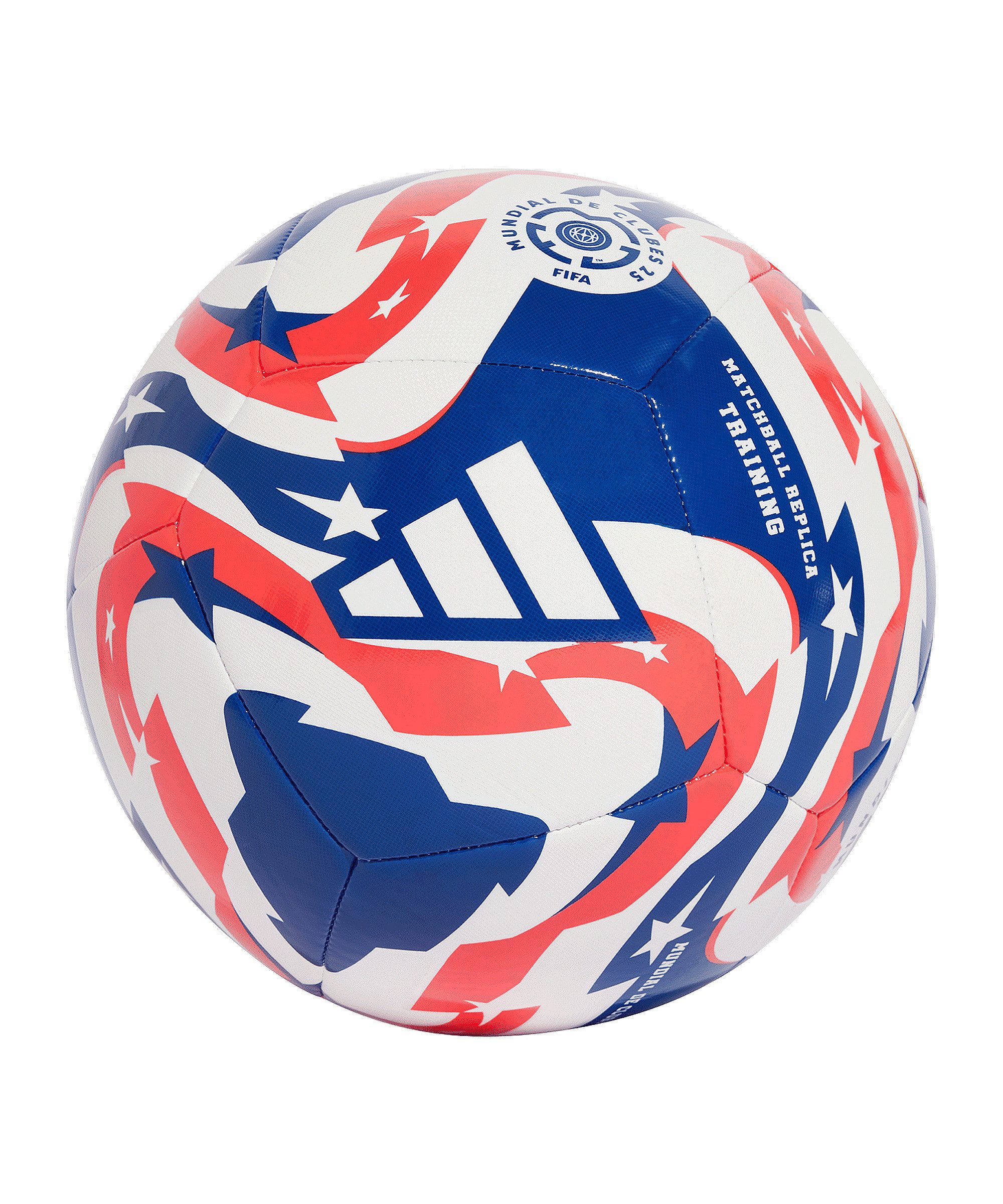 Fußball adidas Performance Club WC Trainingsball Weiß