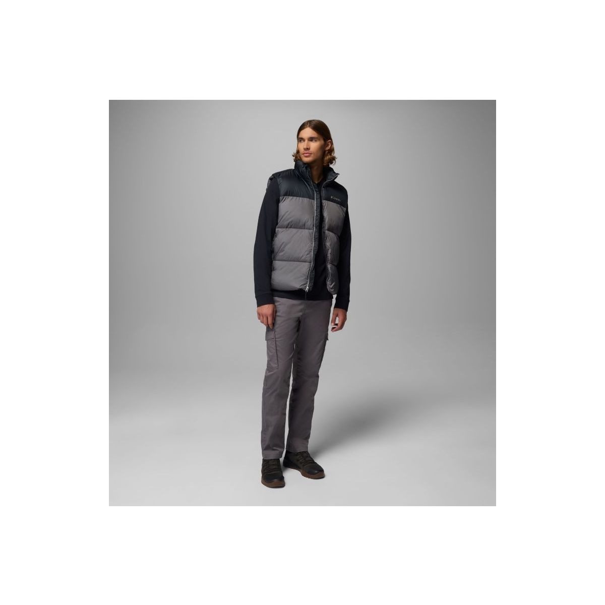 Columbia Funktionsweste Puffect III Vest Hochwertige, wasserabweisende Herren-Weste mit recycelter Isolierung