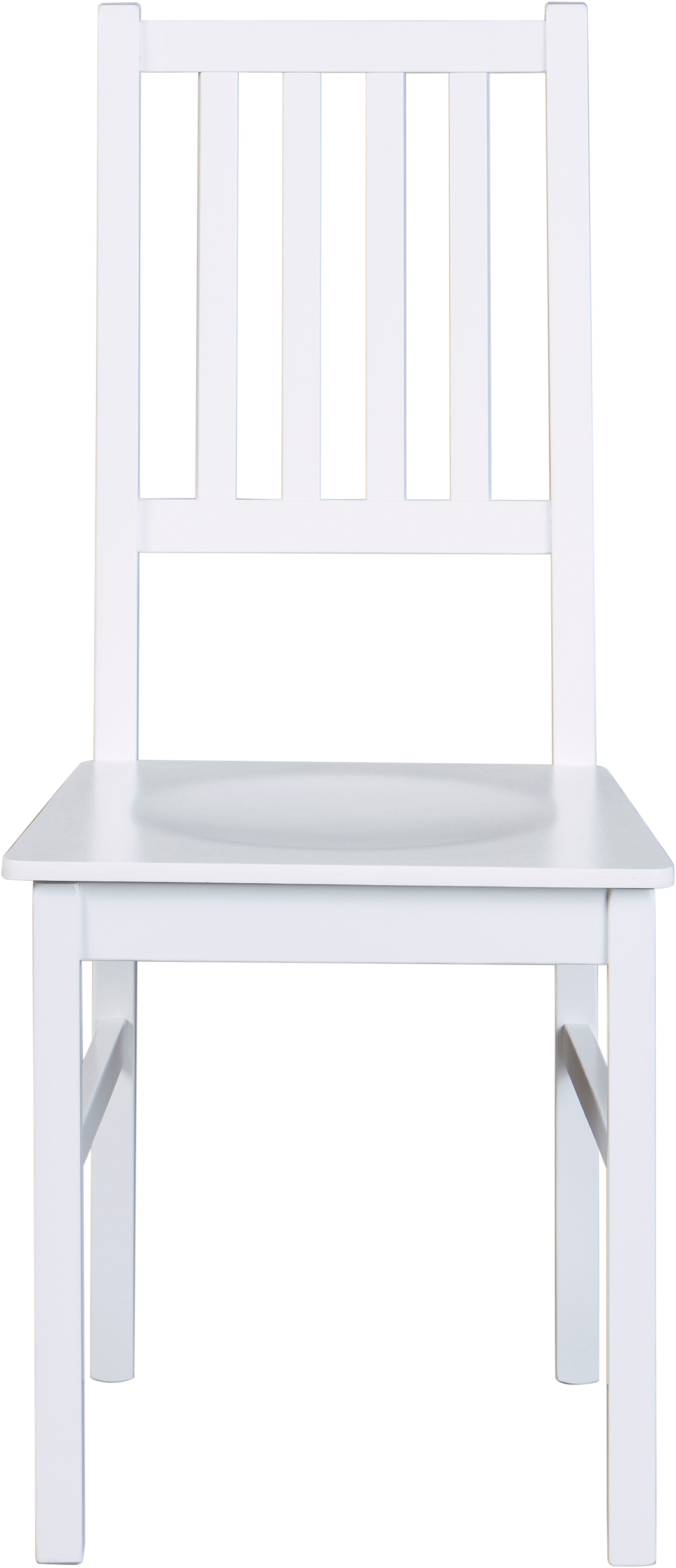 Inter Link Esszimmerstuhl Westerland (Set, 2 St), Buche Massiv, 2er Set, montiert, BxTxH: ca. 42 x 47 x 95 cm
