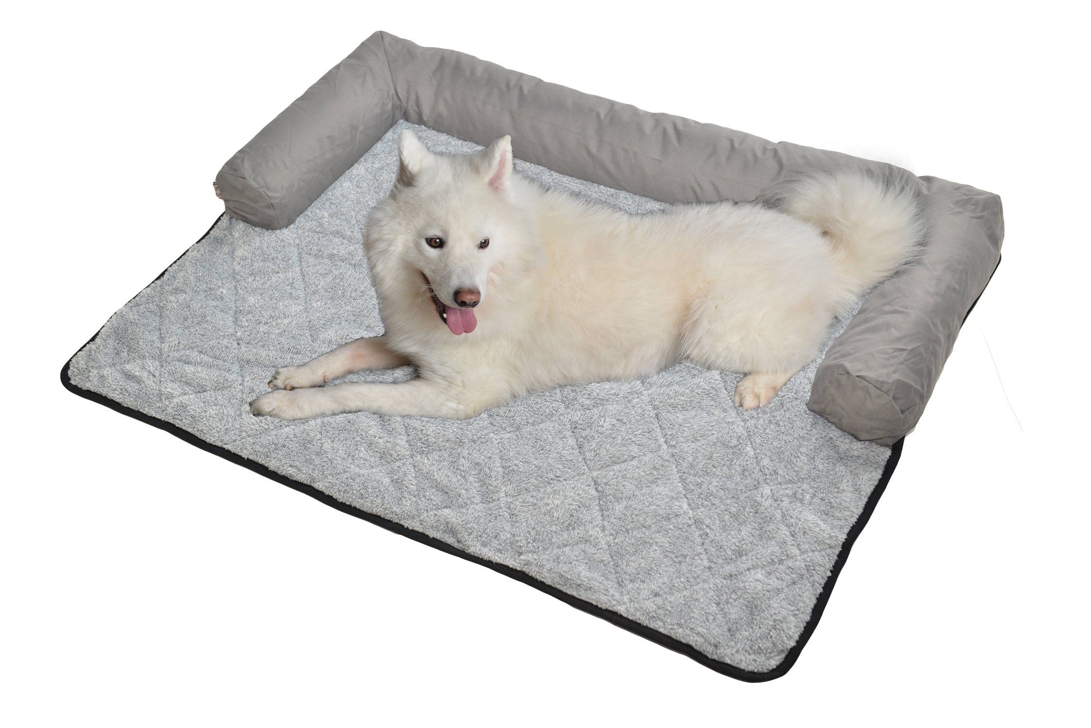 RAIKOU Hundematte Hundebett Hundsofa Tierbedarf Tiebett M L XL, Plüsch, 70X günstig online kaufen