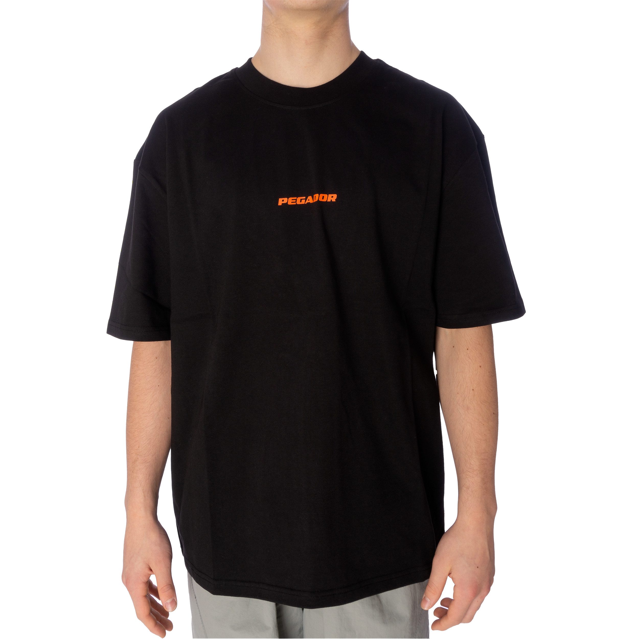 PEGADOR T-Shirt T-Shirt Pegador Colne Logo Oversized
