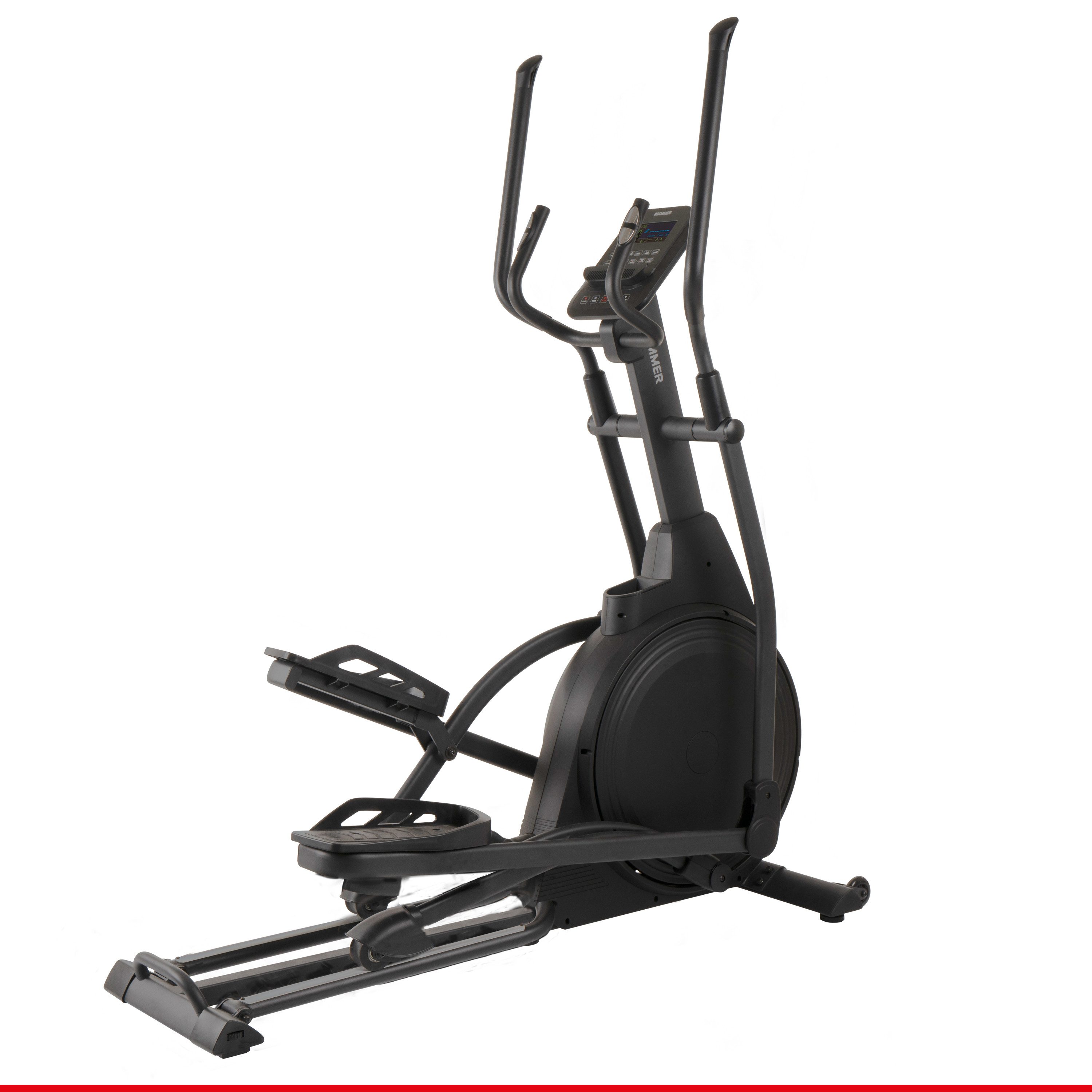 Hammer Crosstrainer ELLYPSIS E3500 - 20 kg Schwungmasse, 11 Programme, Kinomap & Zwift