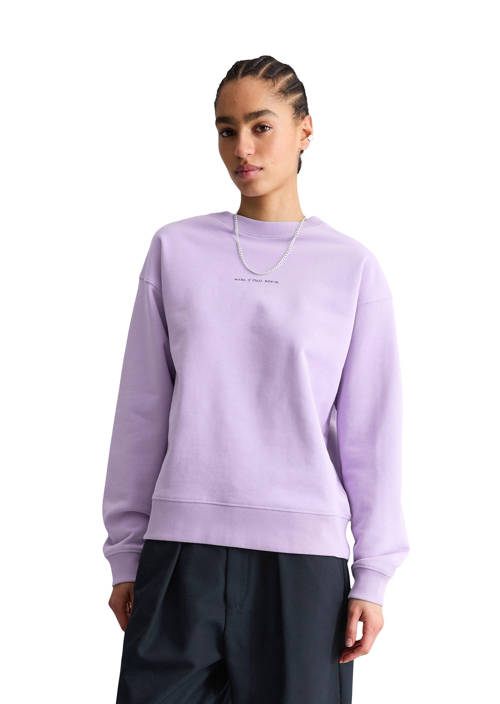 Marc O'Polo DENIM Sweatshirt aus softem French Terry