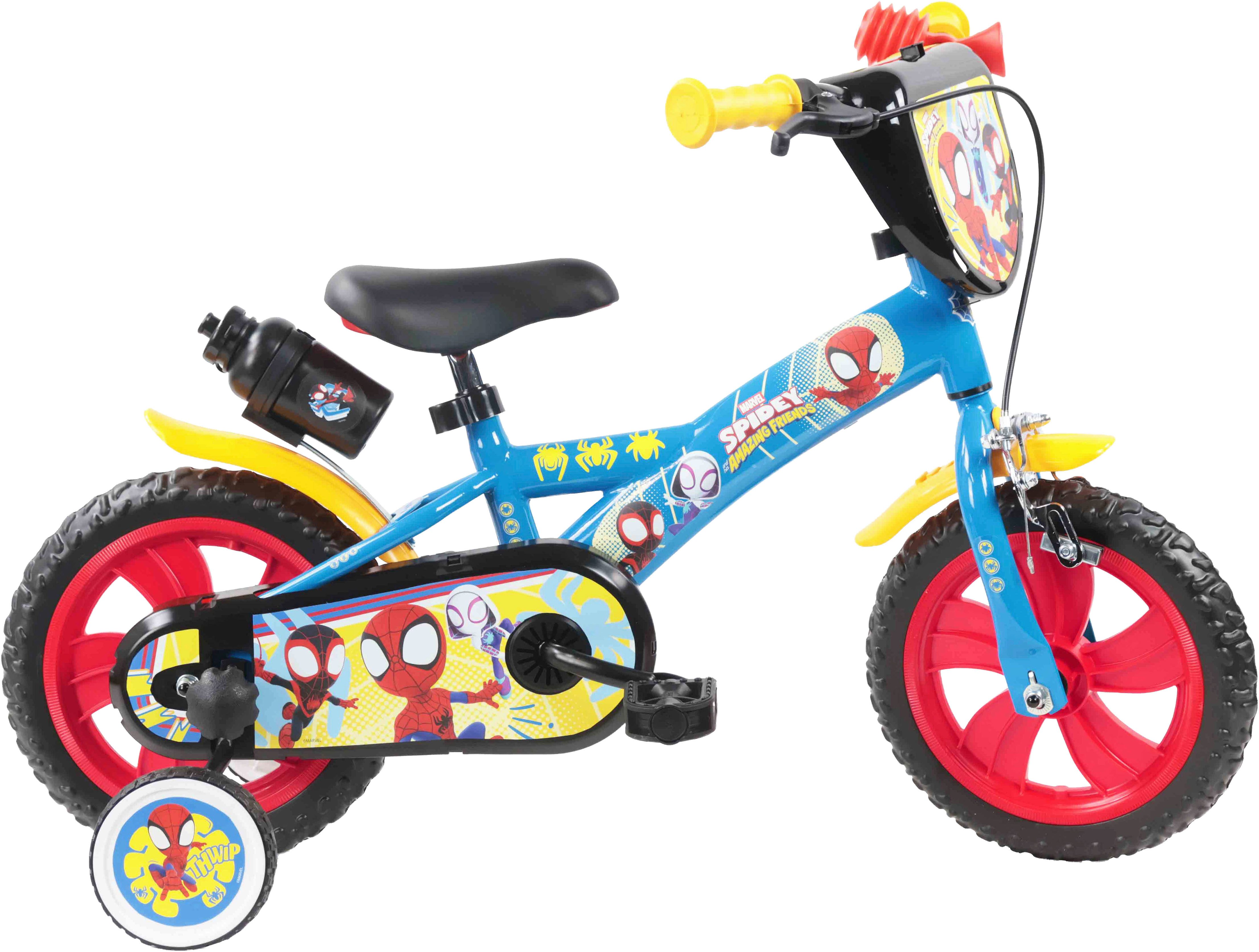 Disney Kinderfahrrad Spidey 12"