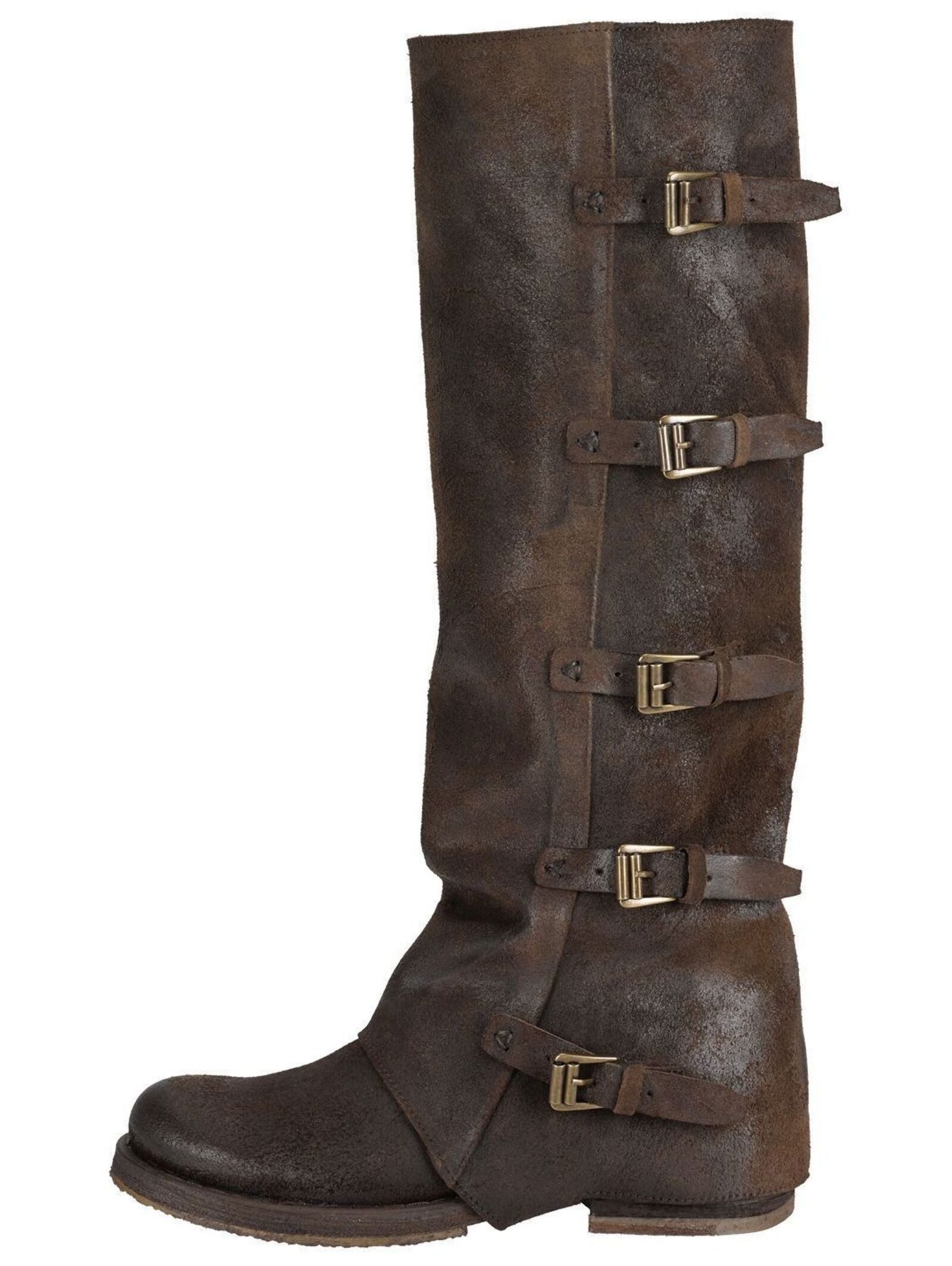 Felmini Stiefel Leder . Bikerboots günstig online kaufen