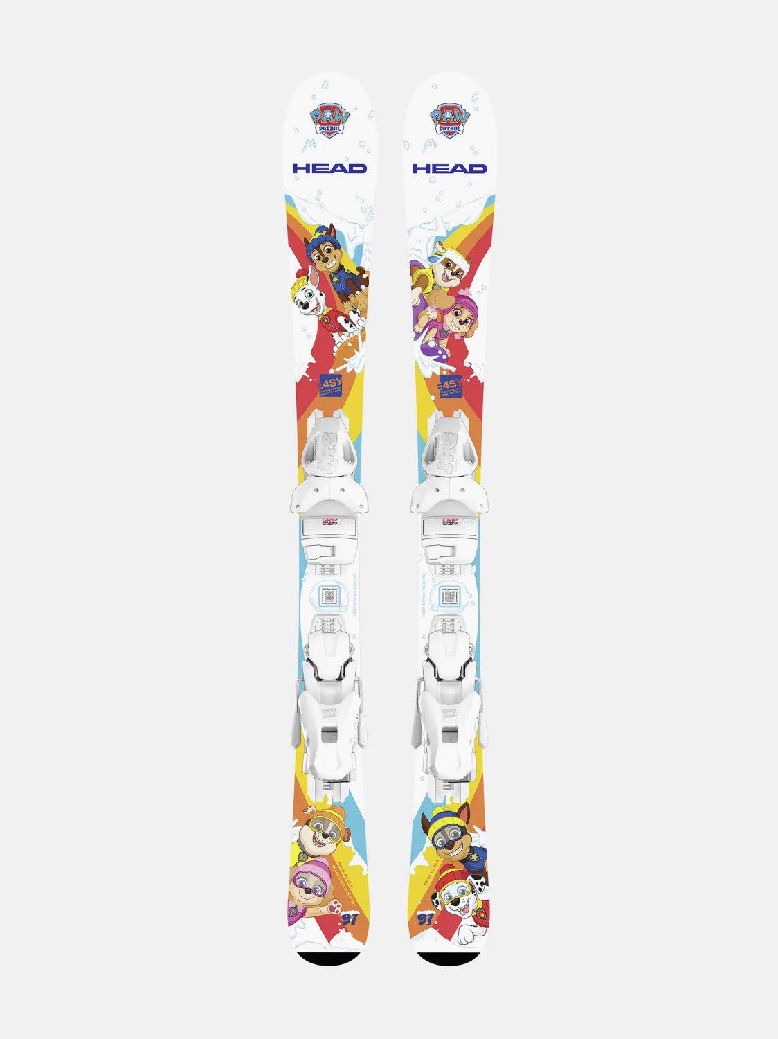 Head Ski Paw Patrol + JRS 4.5 GW CA