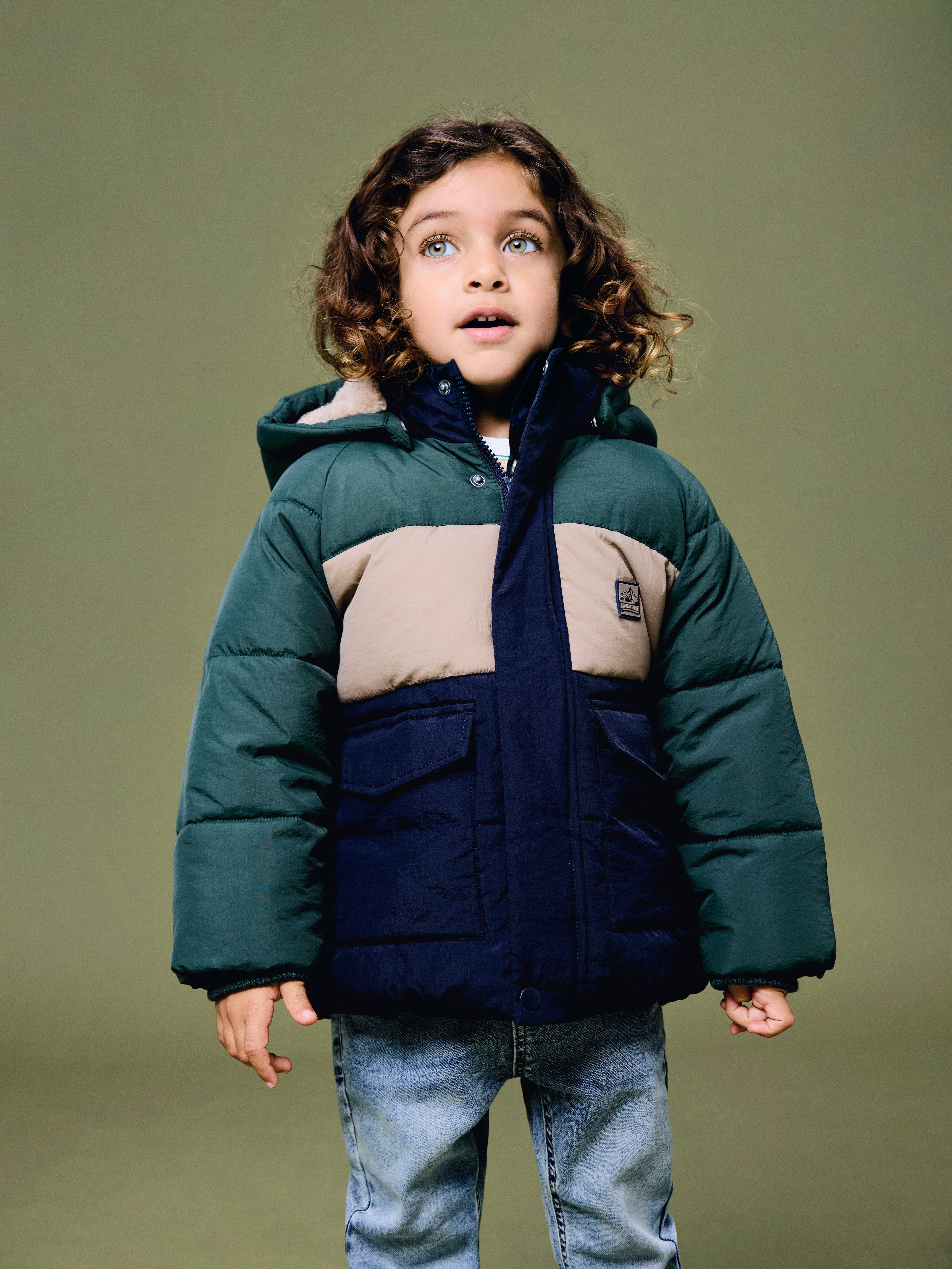 Name It Steppjacke NMMMELBOURNE PUFFER JACKET BLOCK
