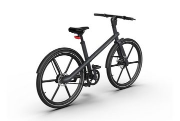 HONBIKE E-Bike UNI4 Commuter Schwarz, 250W Motor